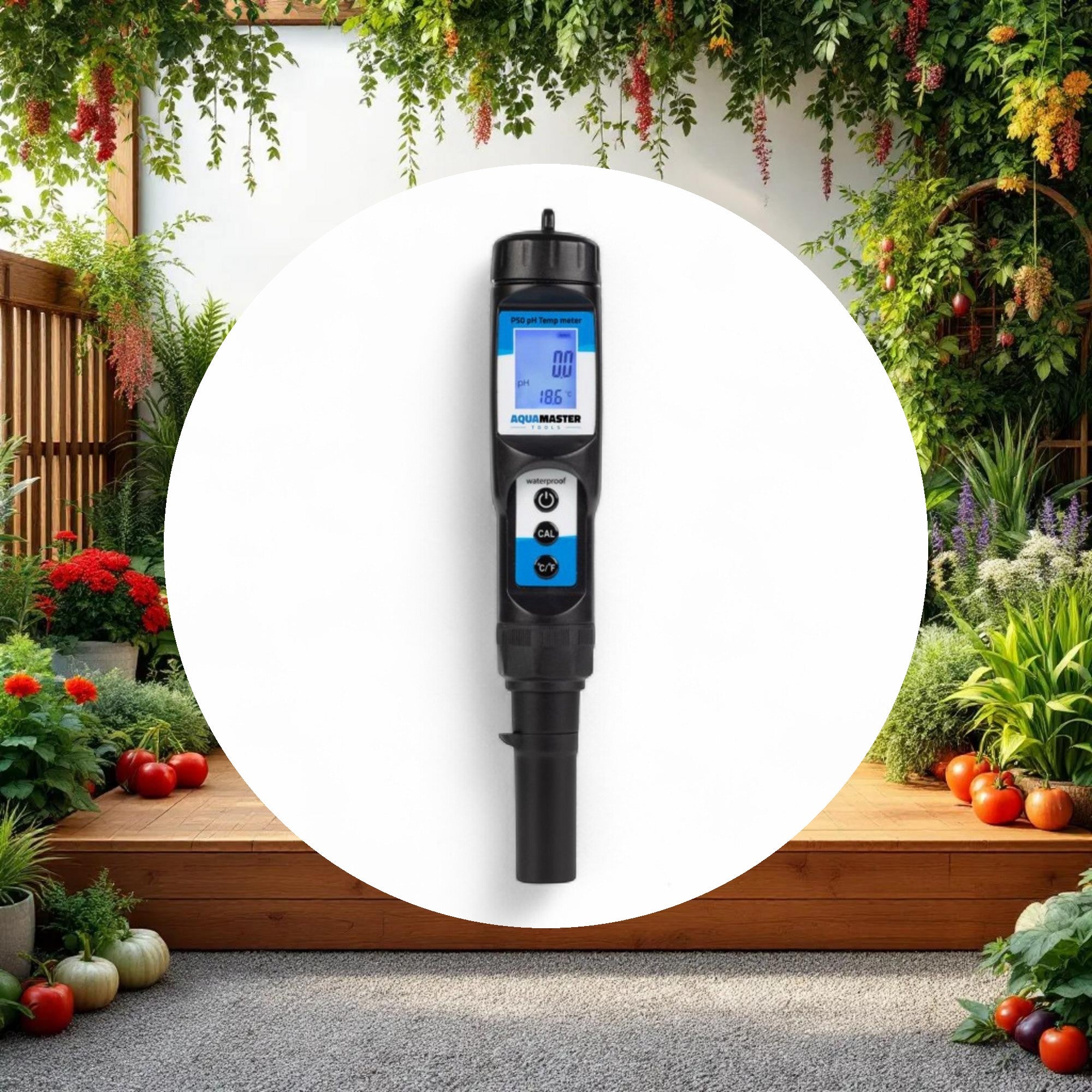 Aqua Master Tools P50 Pro pH Temp Meter - Image 3
