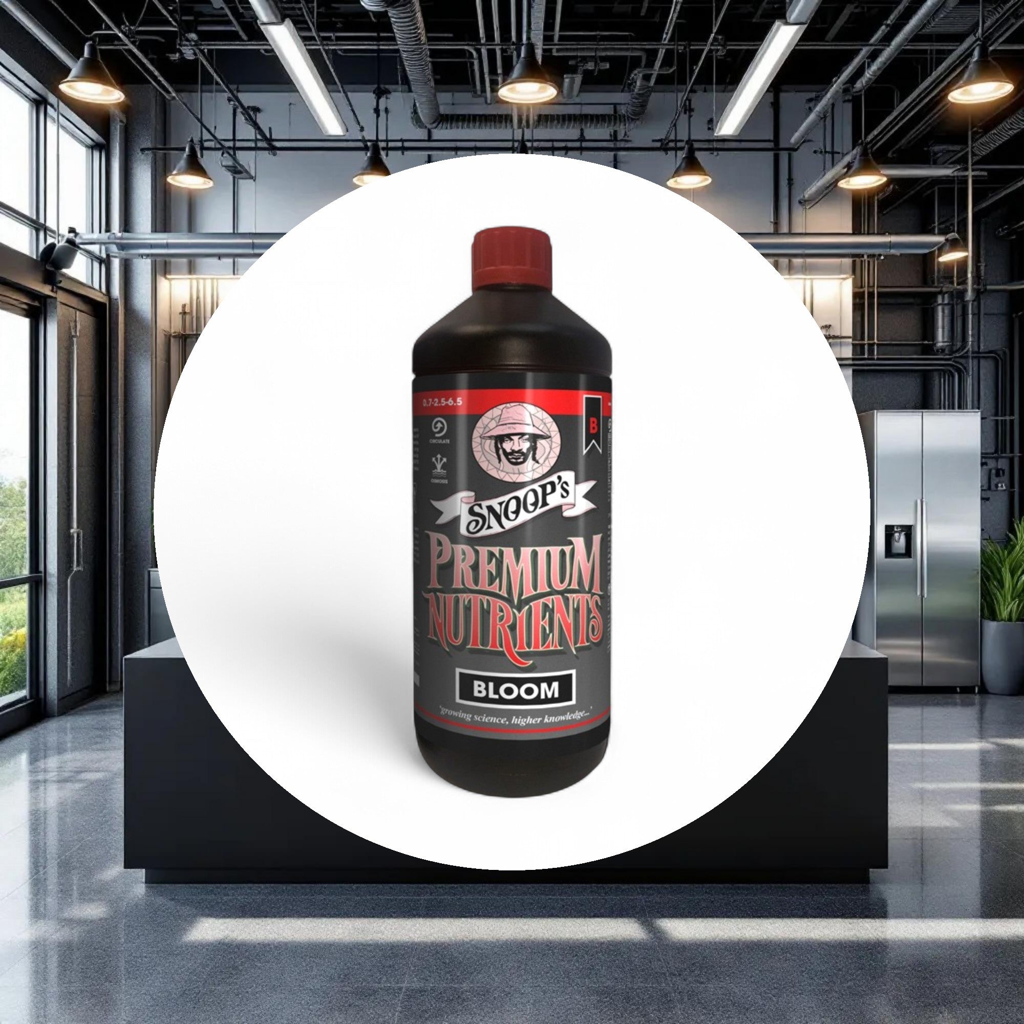 Snoop's Premium Nutrients Bloom B Coco 10ltr 0.3-2.5-5.8 - Image 3