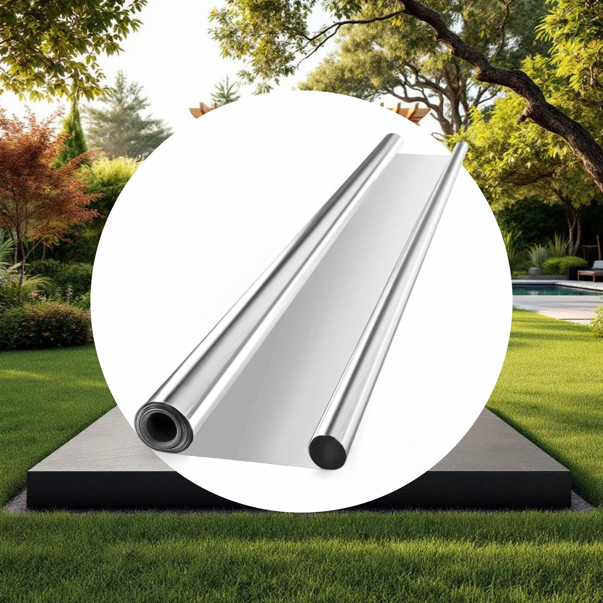 Mylar Reflective Film 2mil 50in x 150ft - Image 4
