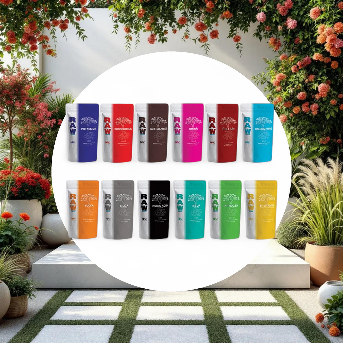NPK RAW Variety Pack (1 each 2oz) - Image 2