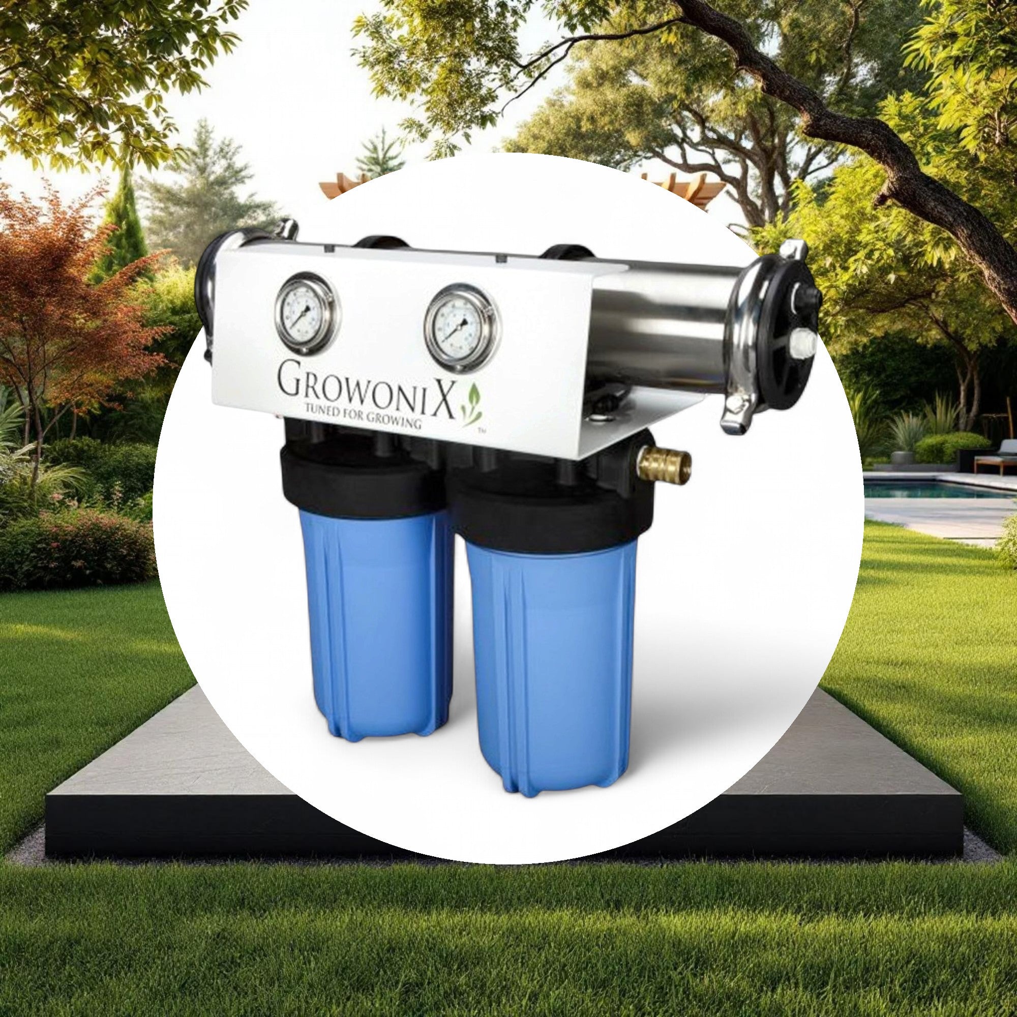 GrowoniX 1000 Gallon/Day Reverse Osmosis Filter - Image 5