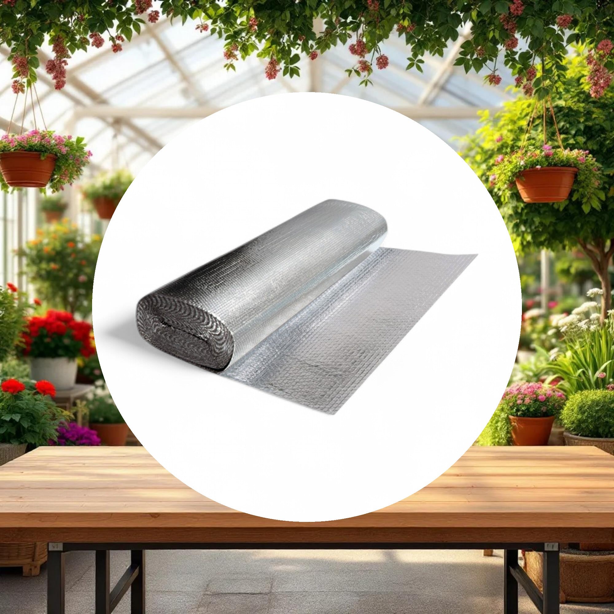 Thermal IR Blocker Roll 4ft x 100ft - Image 3