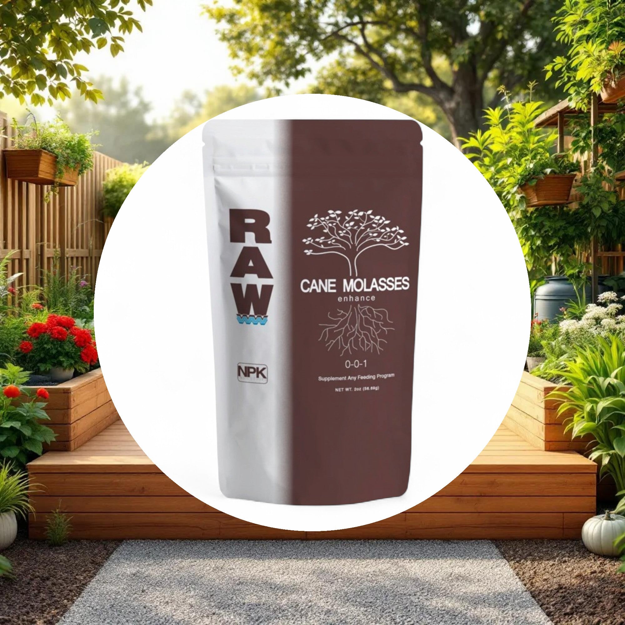 NPK RAW Cane Molasses 8oz - Image 5