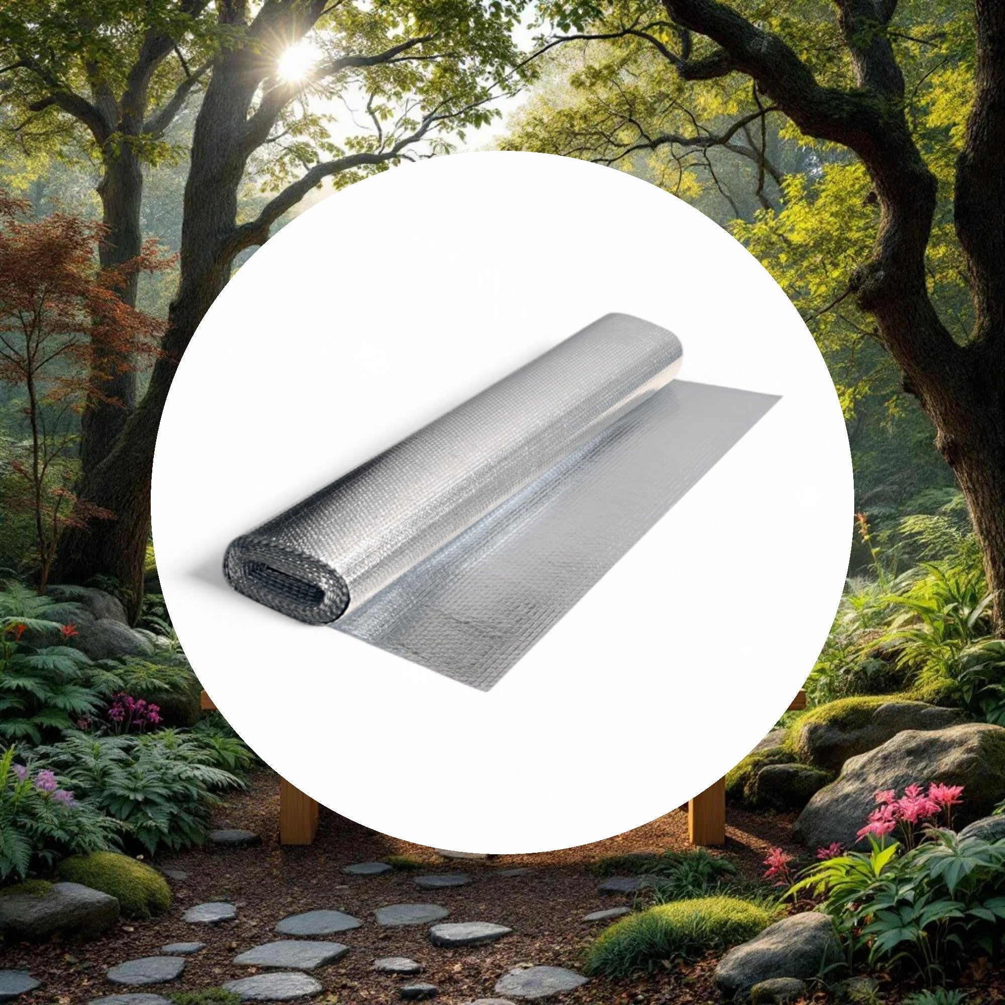 Thermal IR Blocker Roll 4ft x 50ft - Image 5