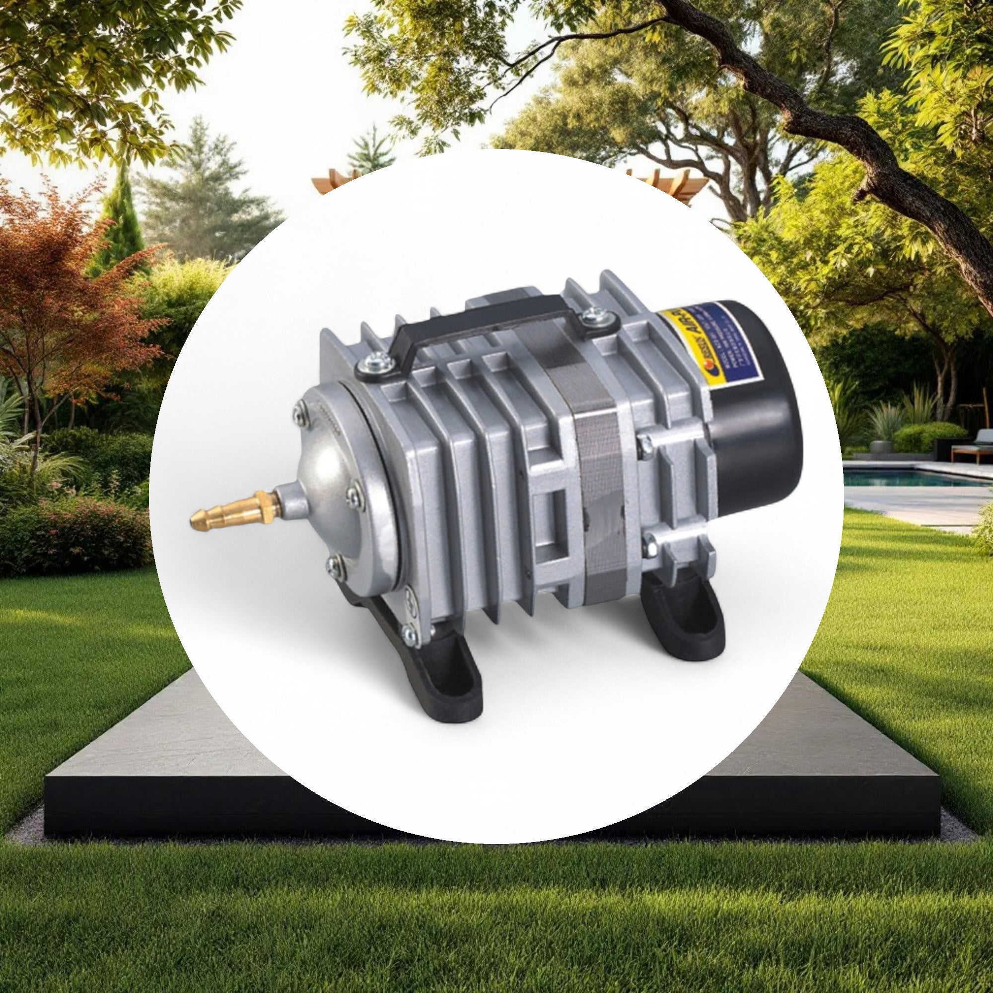AQUAVITA Commercial Air Pump (38L/Min 602GPH) - Image 5