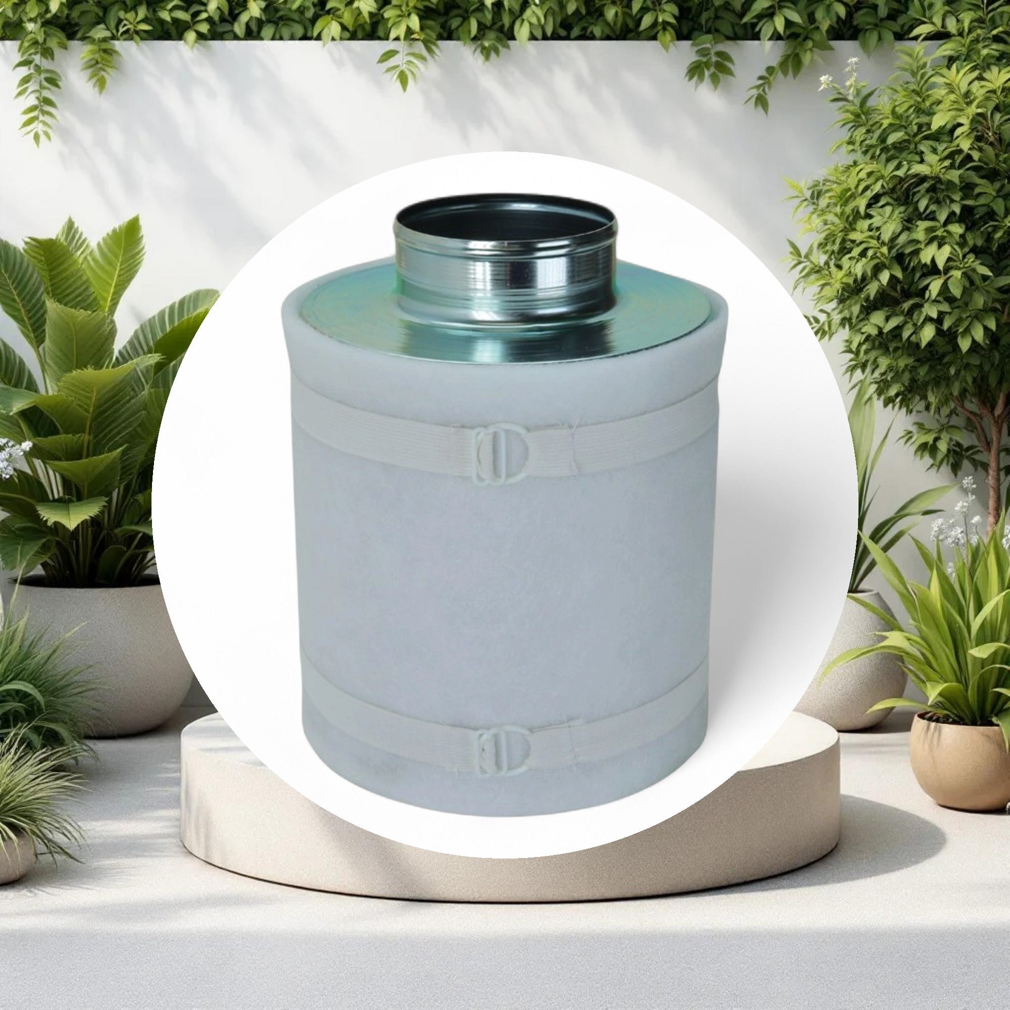 Charco Filters Plus Activated Carbon Filter 14" x 40" - Image 2