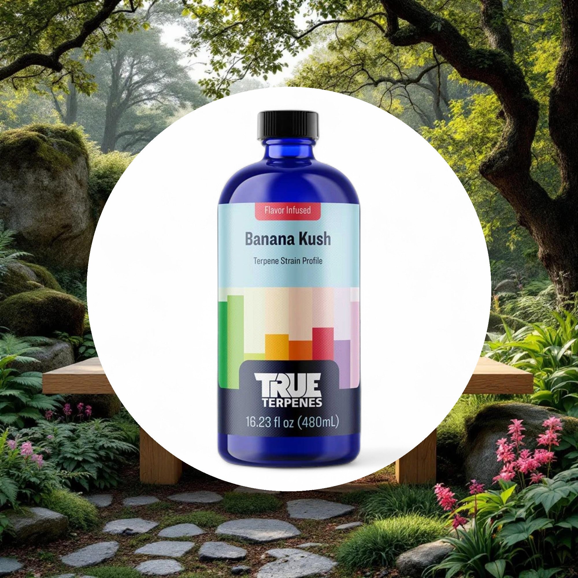 True Terpenes Banana Kush Profile 4oz - Image 5
