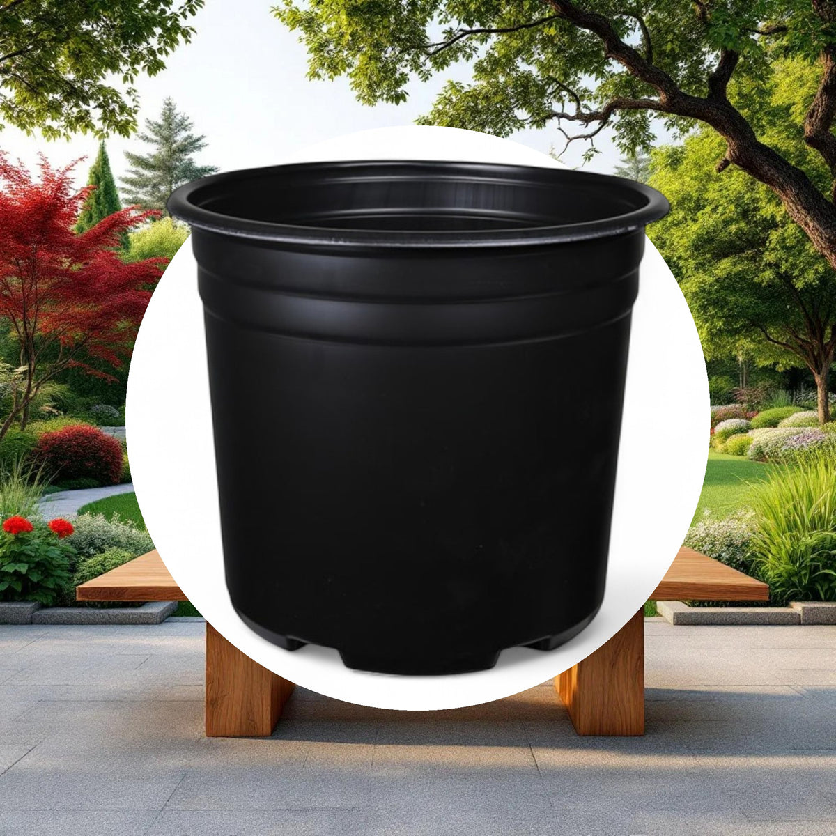 5 Gal Thermoformed Plastic Pot - Image 5