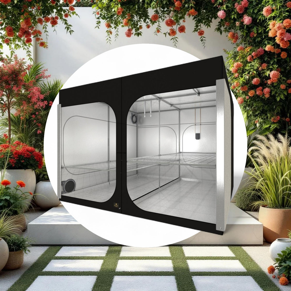 Secret Jardin Dark Room 300 v4.0 (10' x 10' x 7') - Image 2