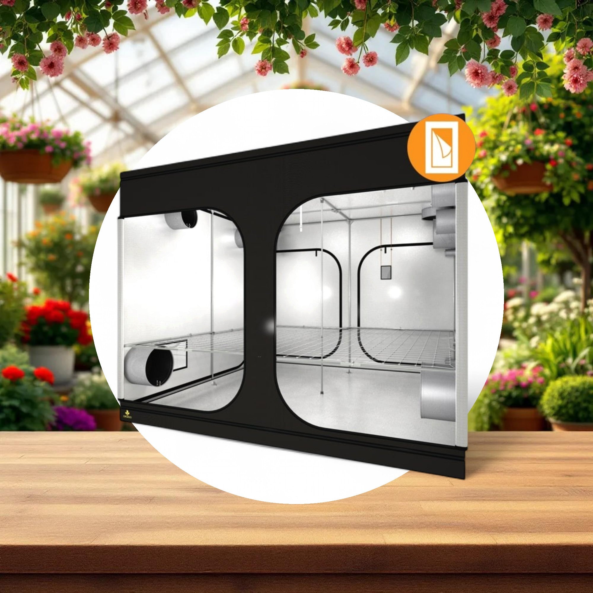 Secret Jardin Dark Room 300 v3.0 (10' x 10' x 7 2/3') - Image 3