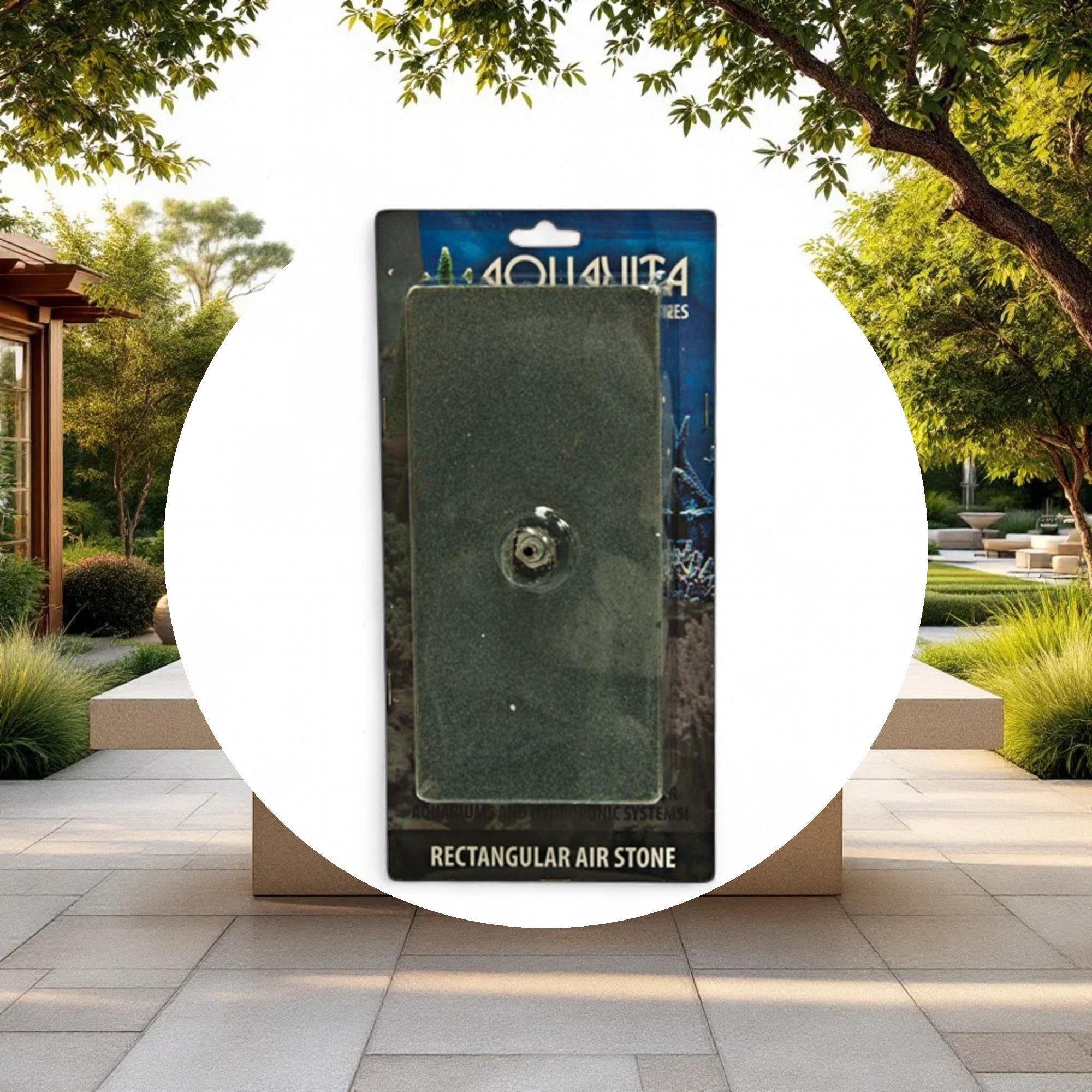 AquaVita Rectangular Air Stone - Image 4