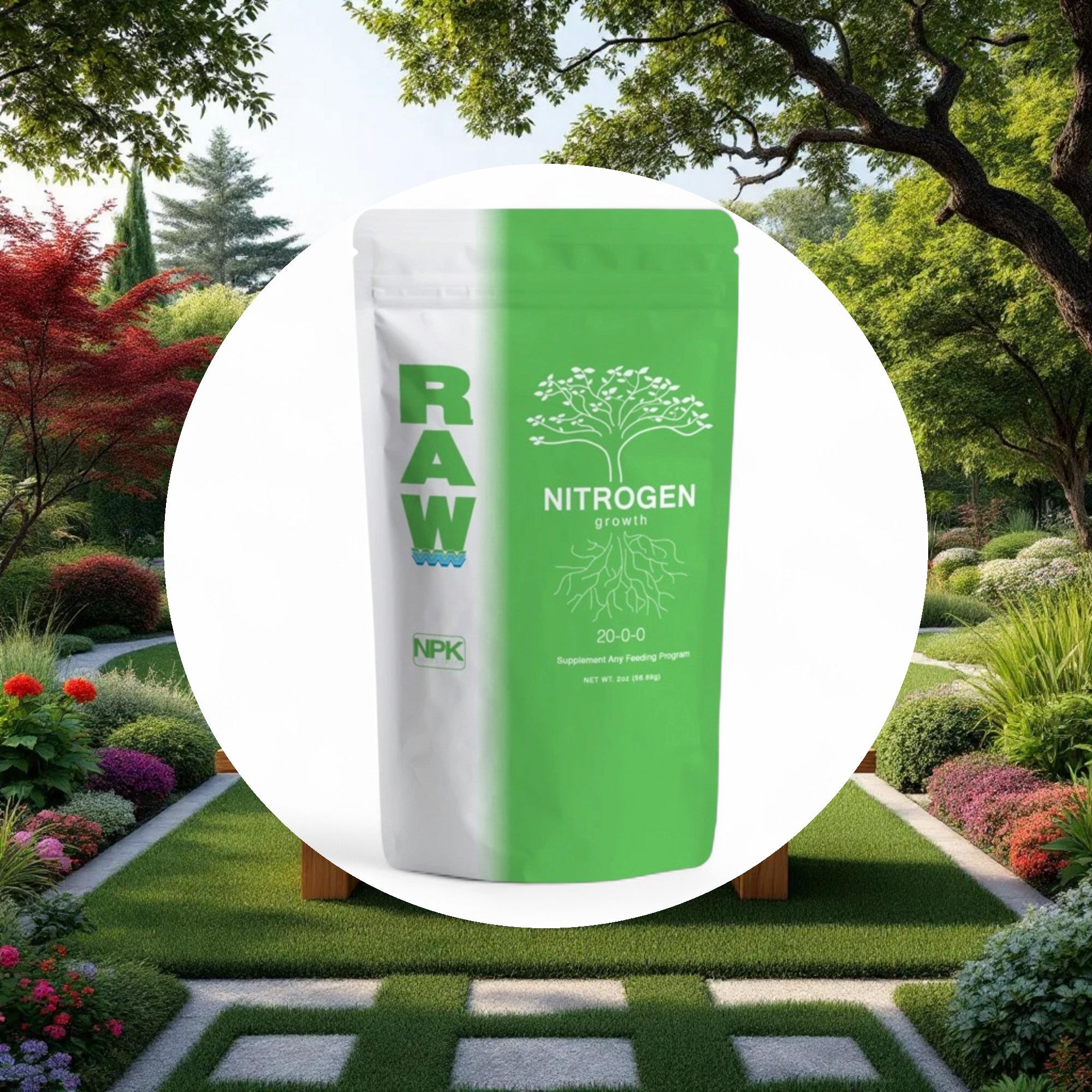 NPK RAW Nitrogen 8oz - Image 4