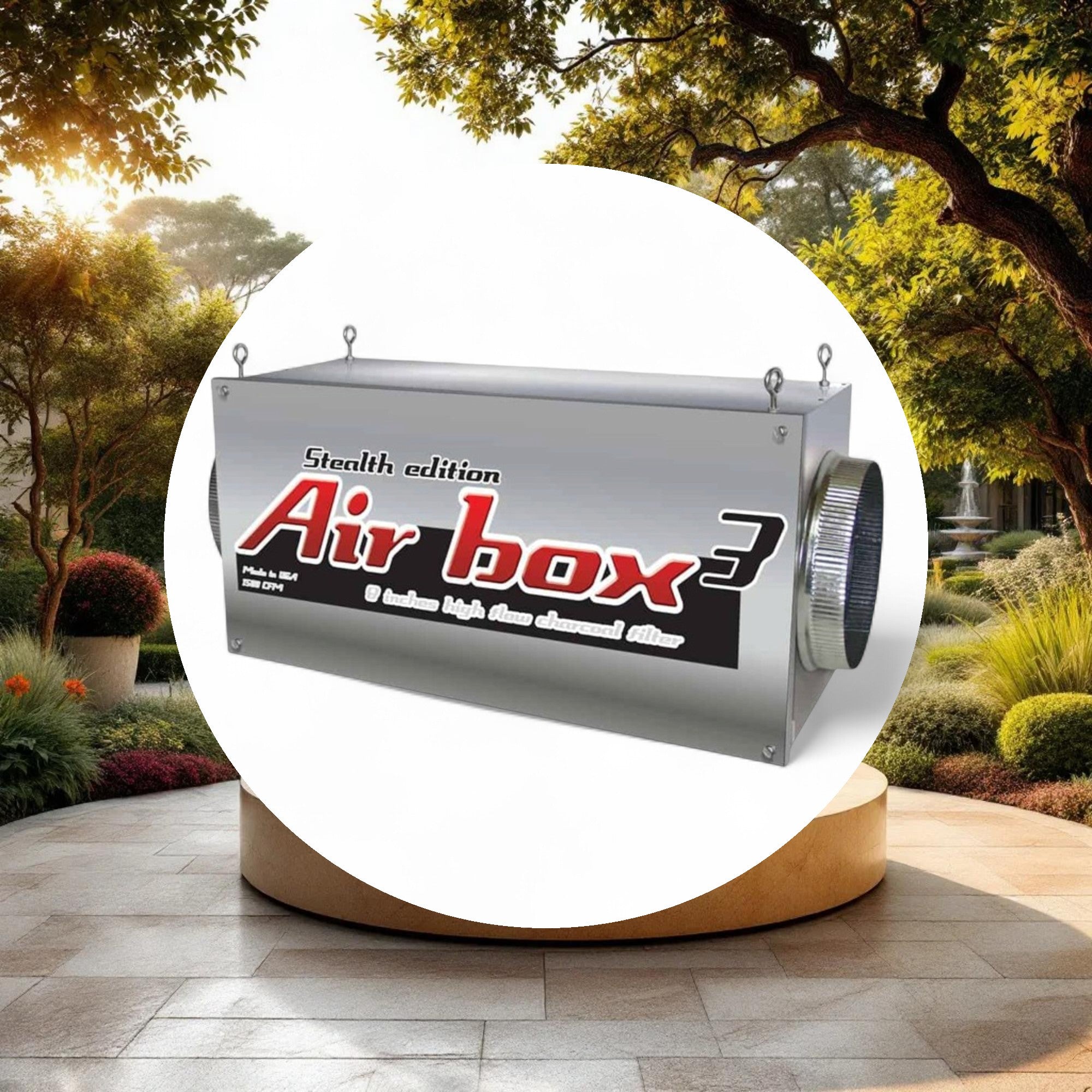 Air Box 3 Stealth Edition 8in Flanges - Image 2
