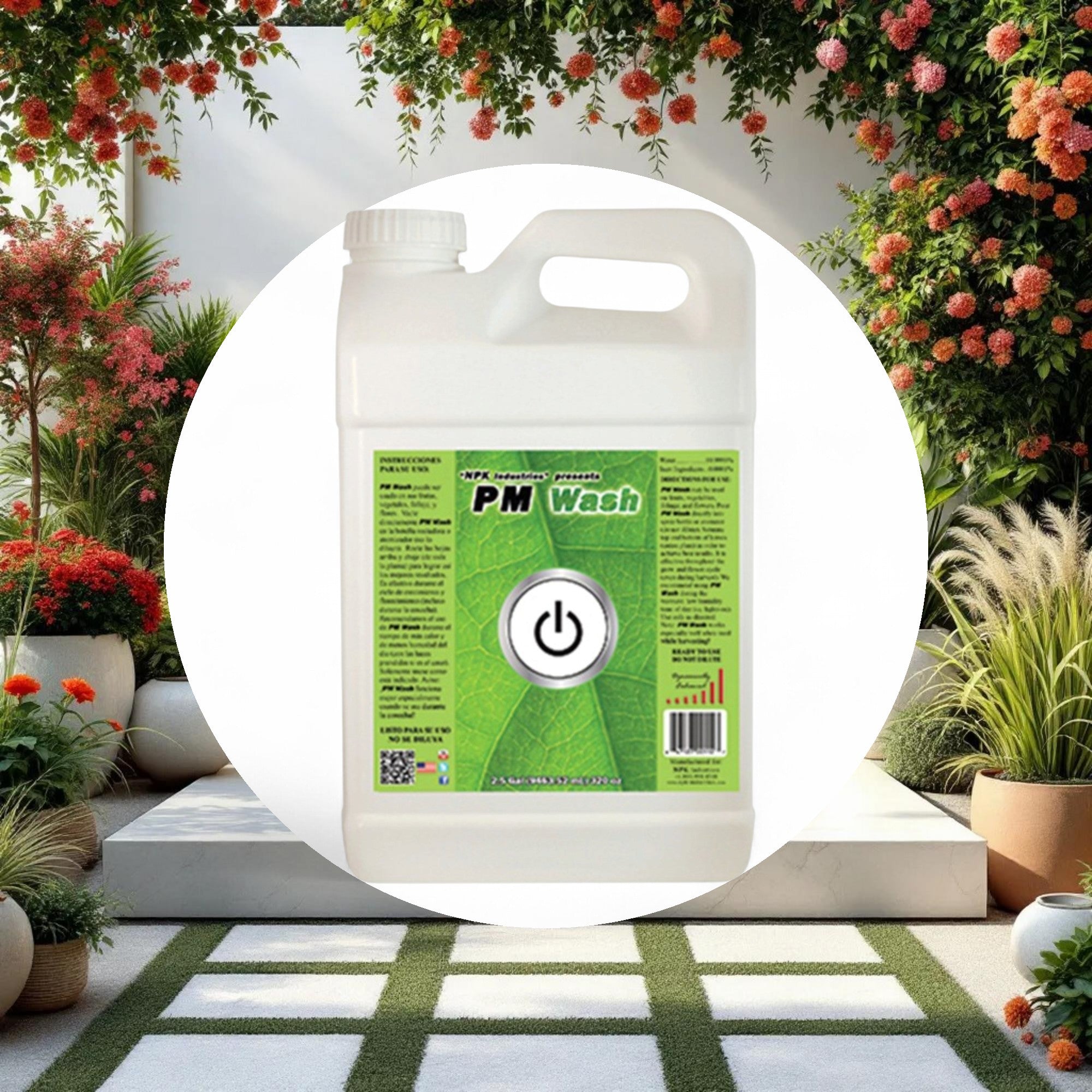 NPK PM Wash 2.5 Gallon - Image 2