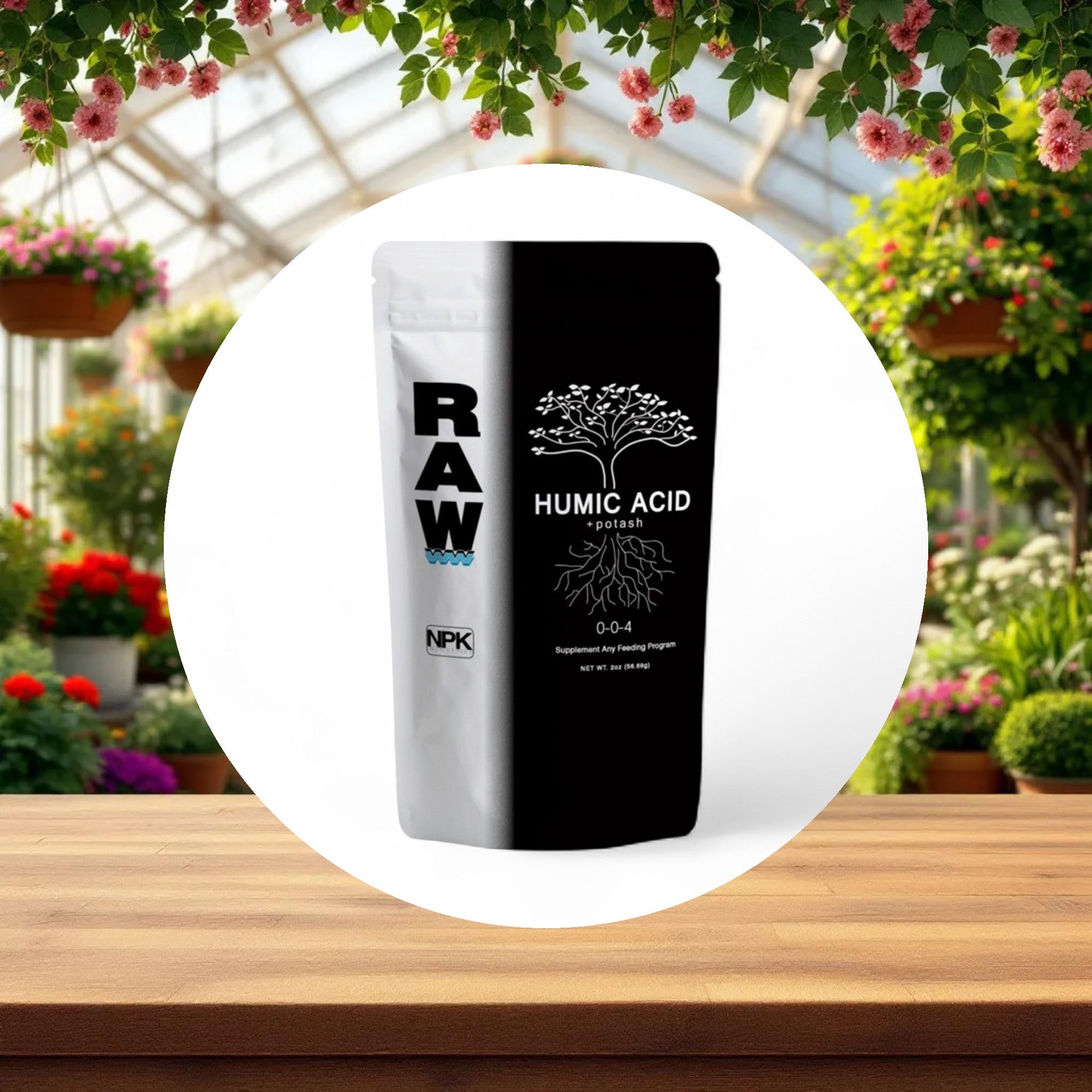 NPK RAW Humic Acid 2lbs - Image 4