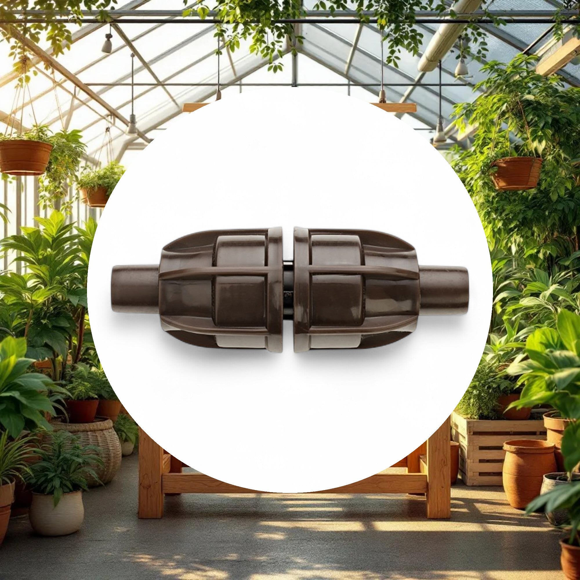 Netafim 17mm TechLock Compression Coupler Fitting (25pcs/Bag) - Image 3