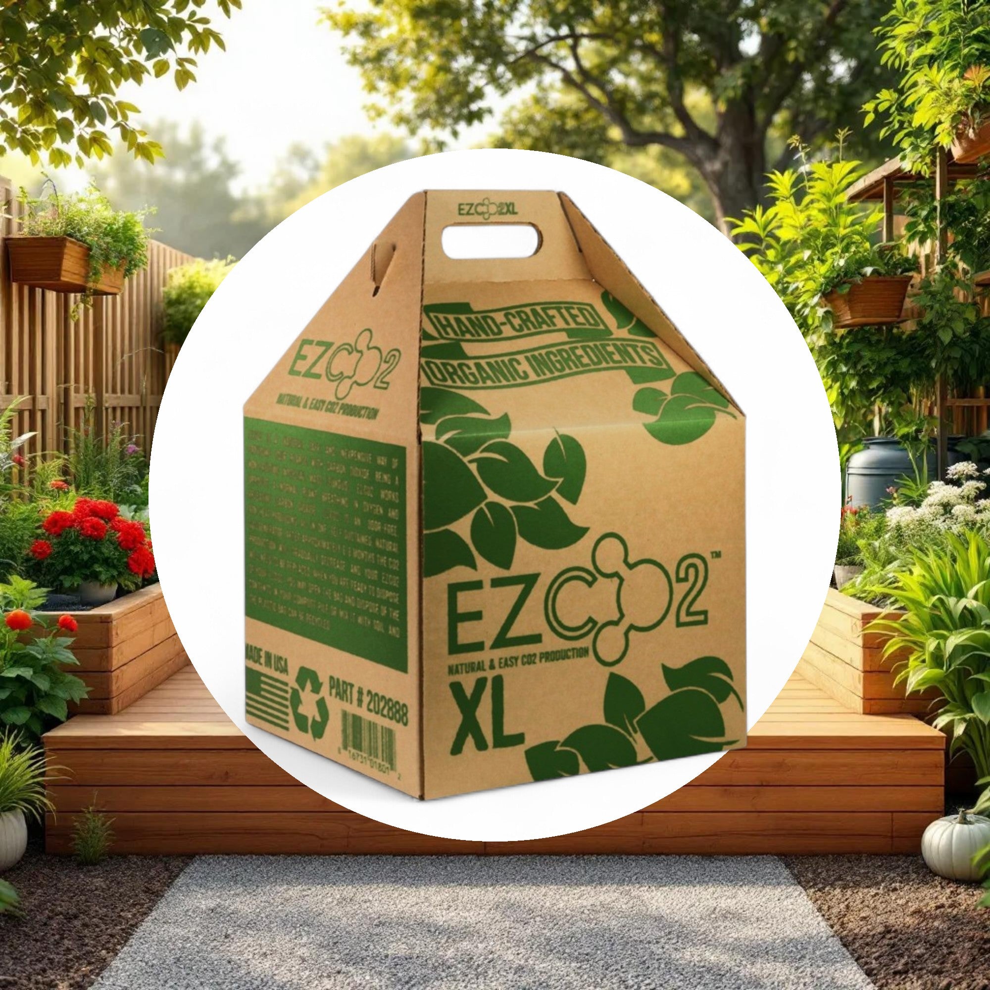 EZ CO2 XL Delay Activated CO2 Producing Mushroom Bag - Image 3