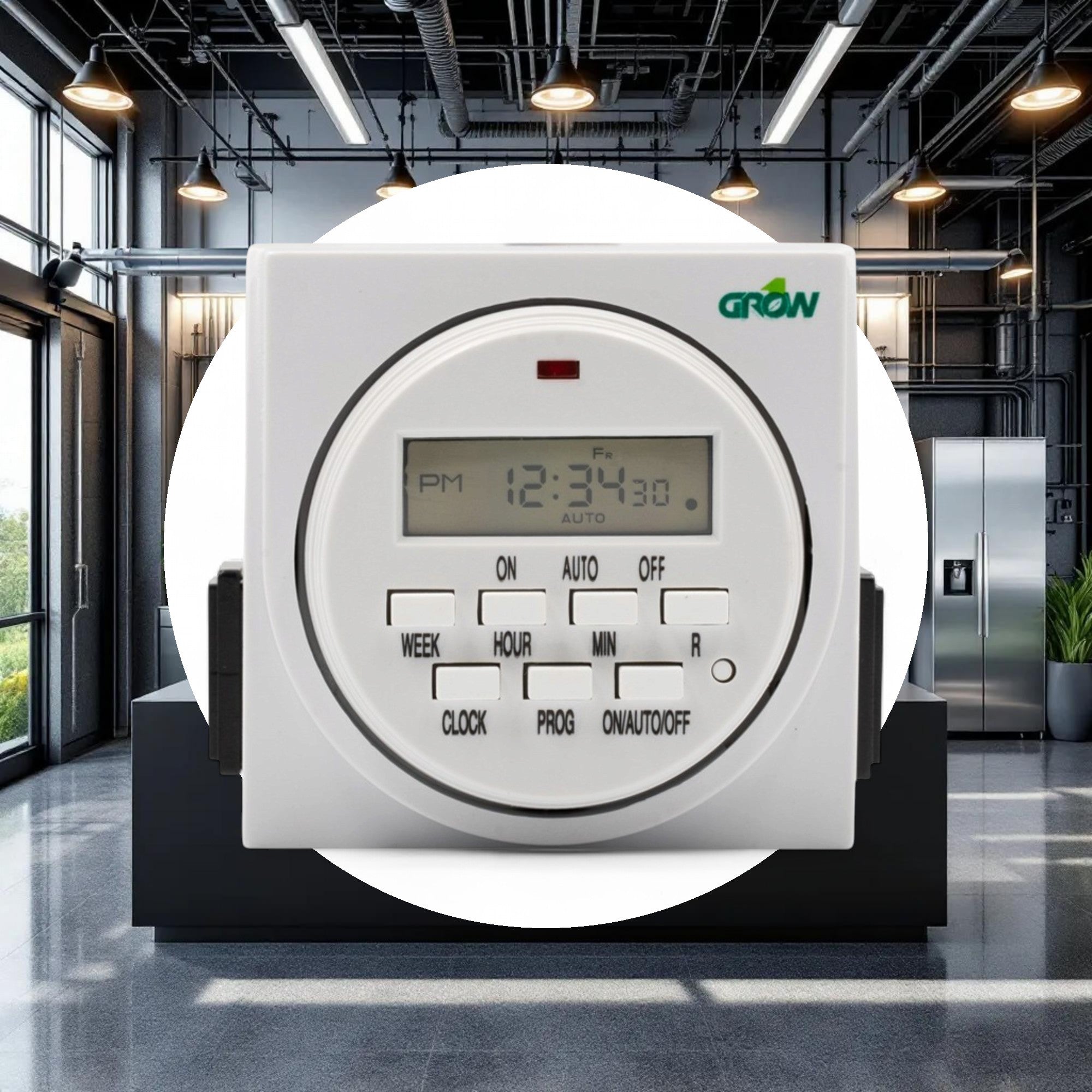 Grow1 120V Dual Outlet Digital Timer - Image 4