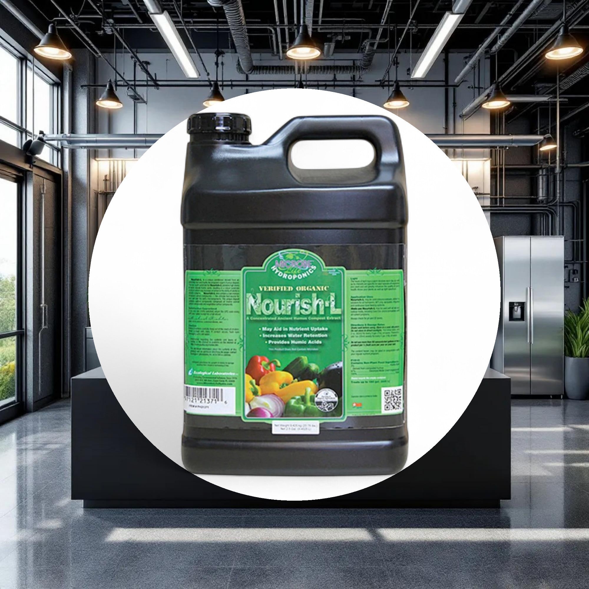 Microbe Life Hydroponics Nourish-L 2.5 Gallon - Image 3