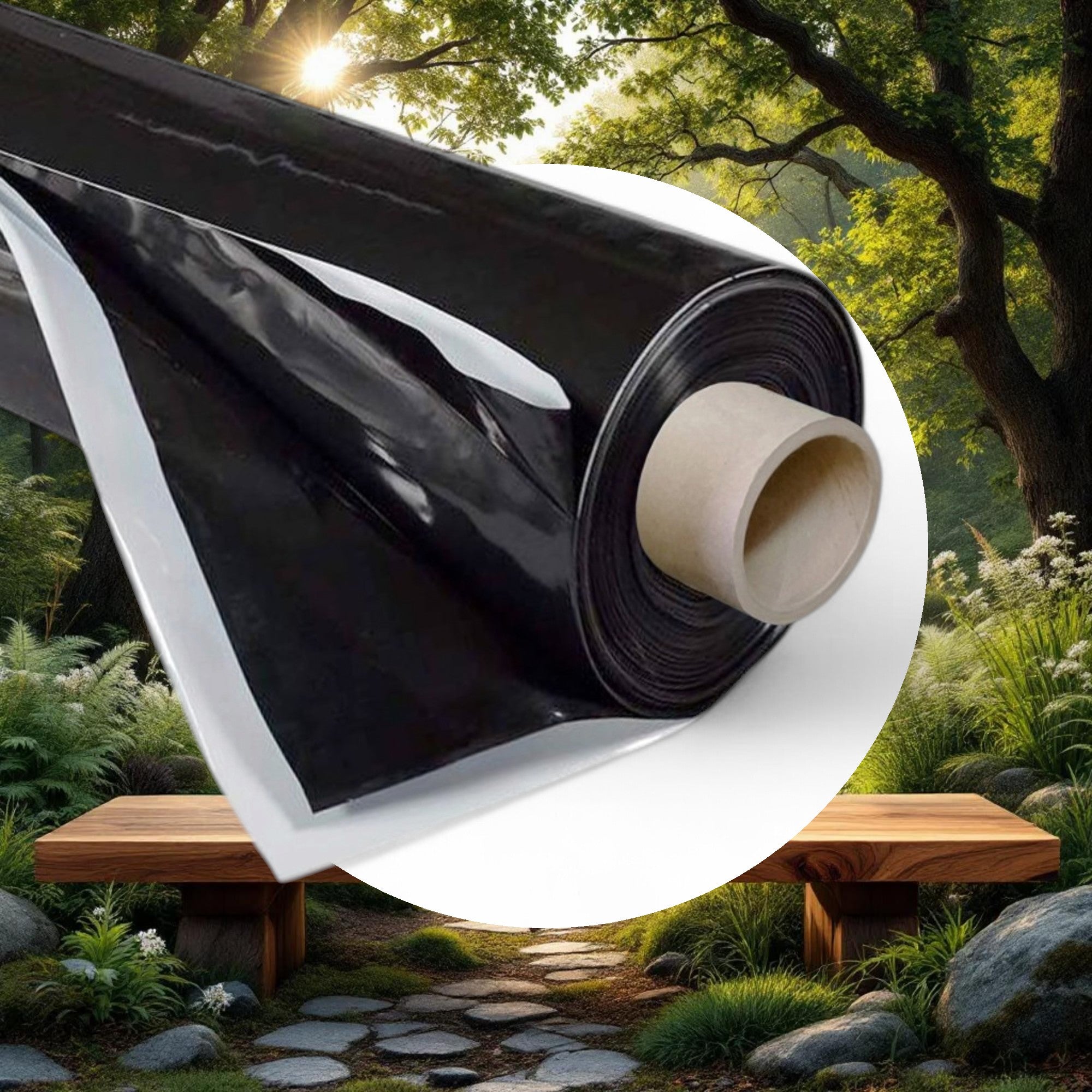 Light Dep Blackout Film 6mil UV 48ft x 100ft - Image 5