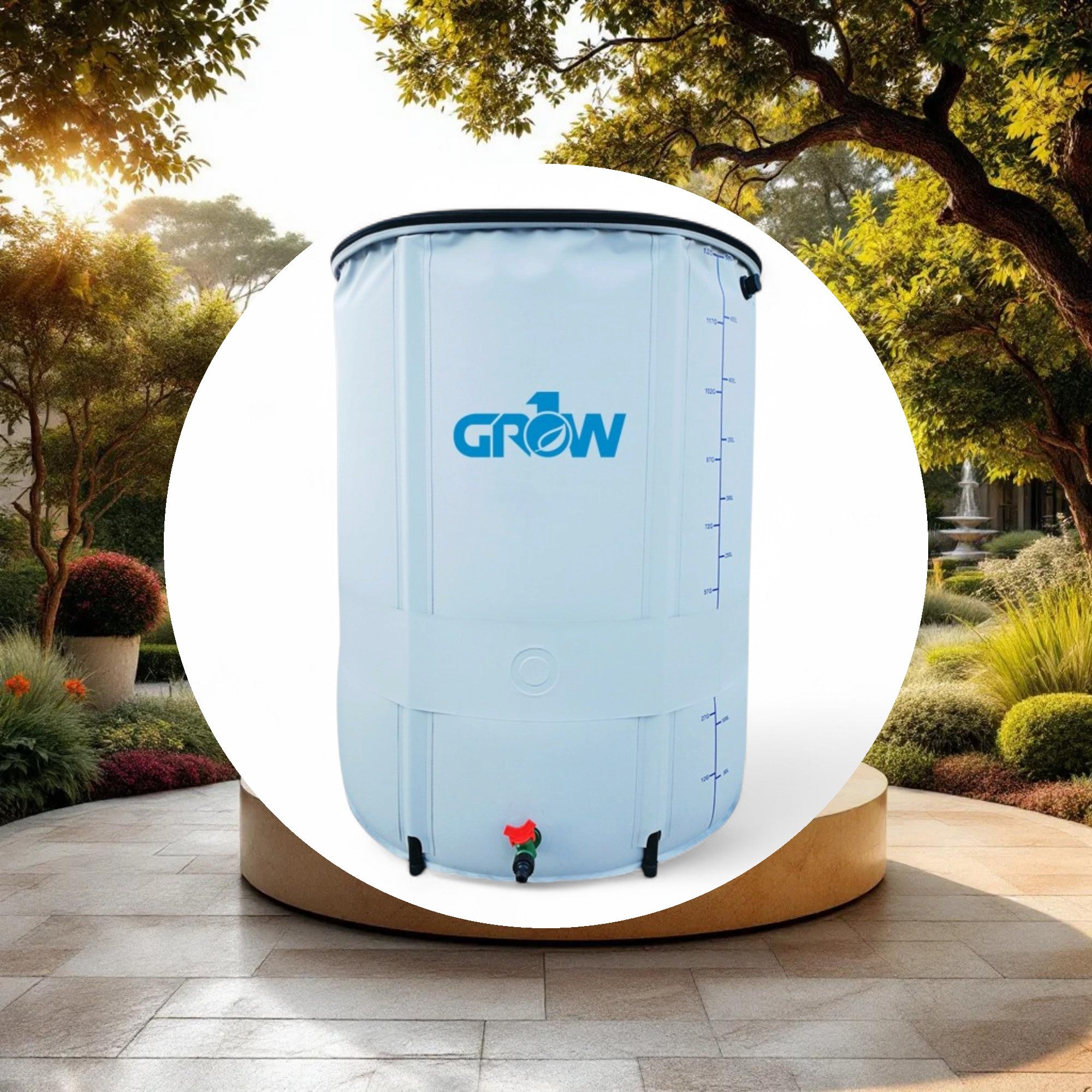 Grow1 Collapsible Water Tank - 132 Gallon - Image 2