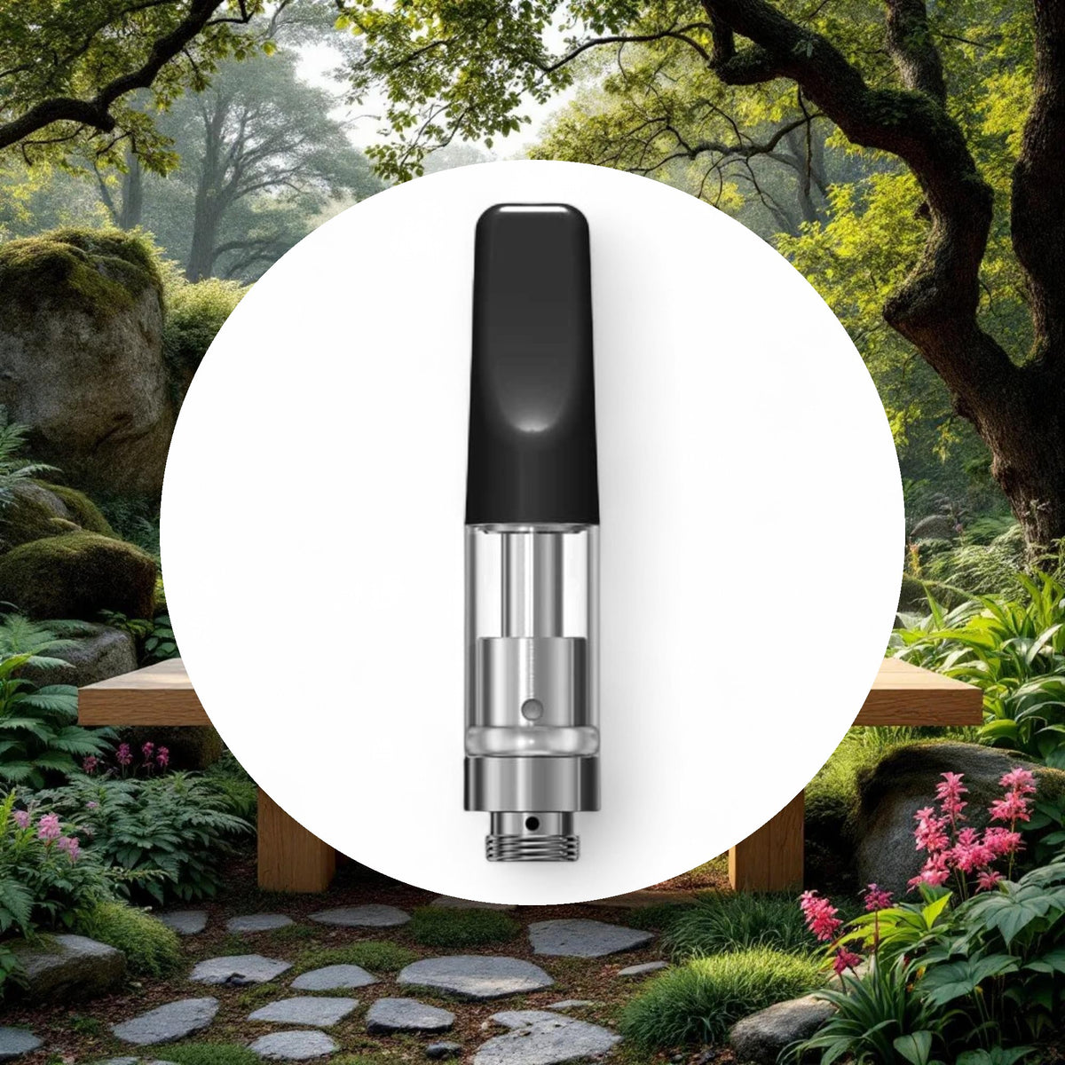 .5ml Black Ceramic Cartridge w/ 2mm inlet (100-pack) - Image 5