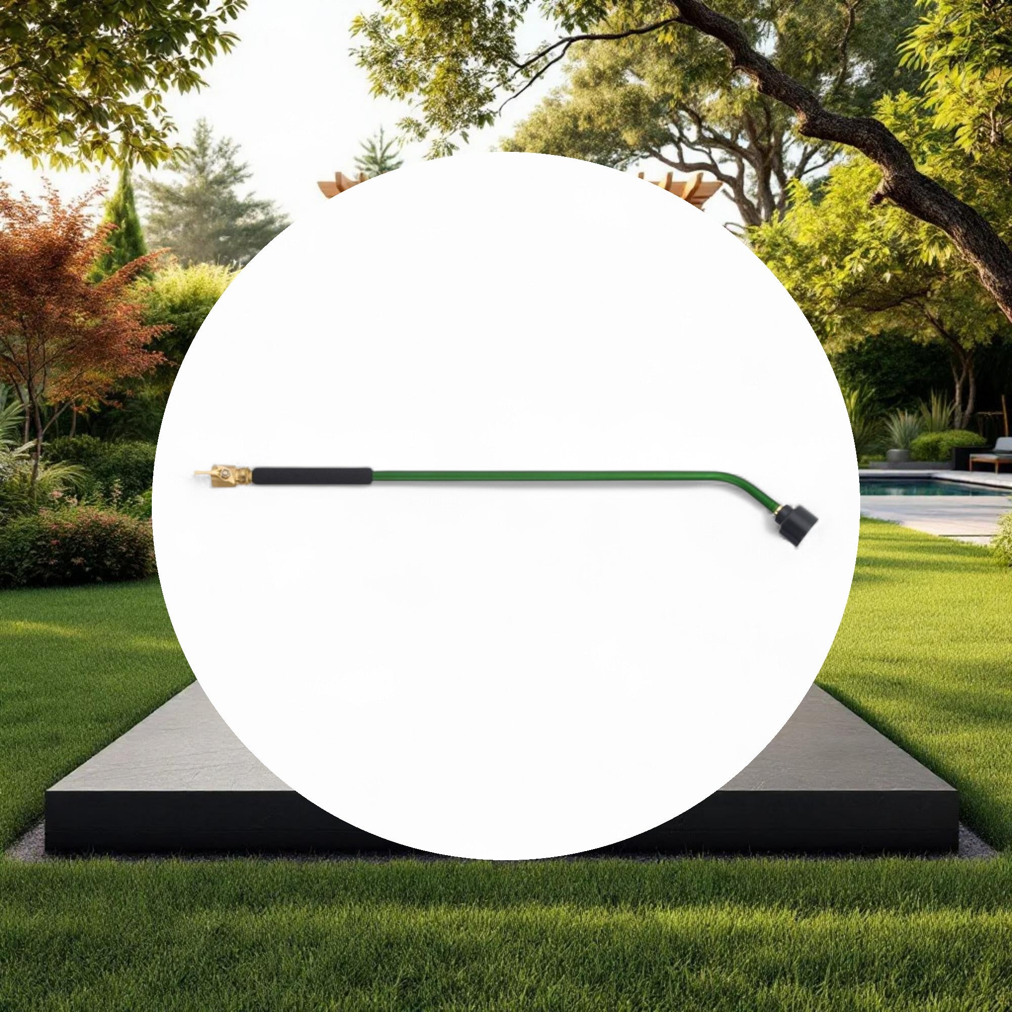 DRAMM ColorMark Rain Wand Green - Image 4