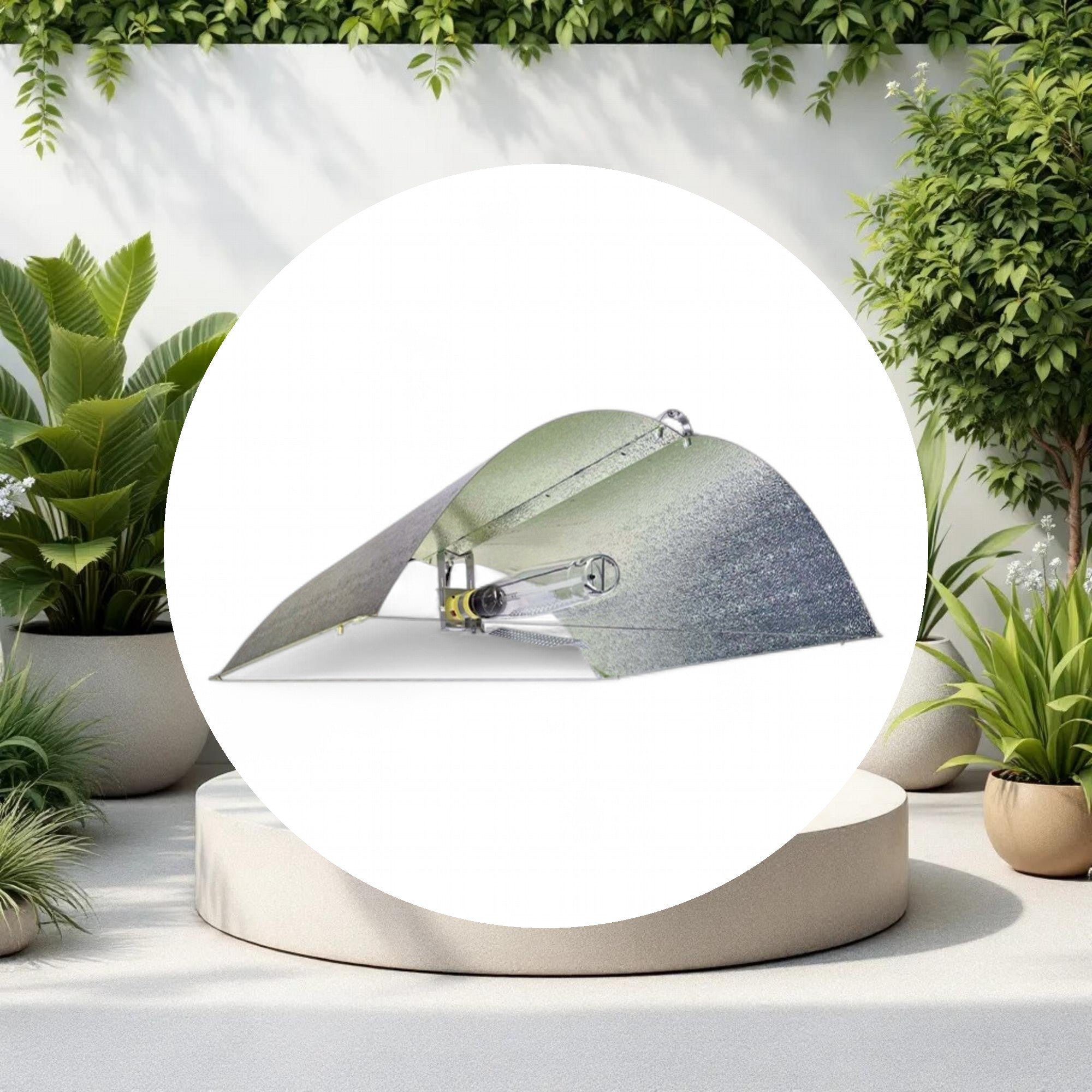 Grow1 Adjustable Arched Reflector HPS 1000W - Image 2