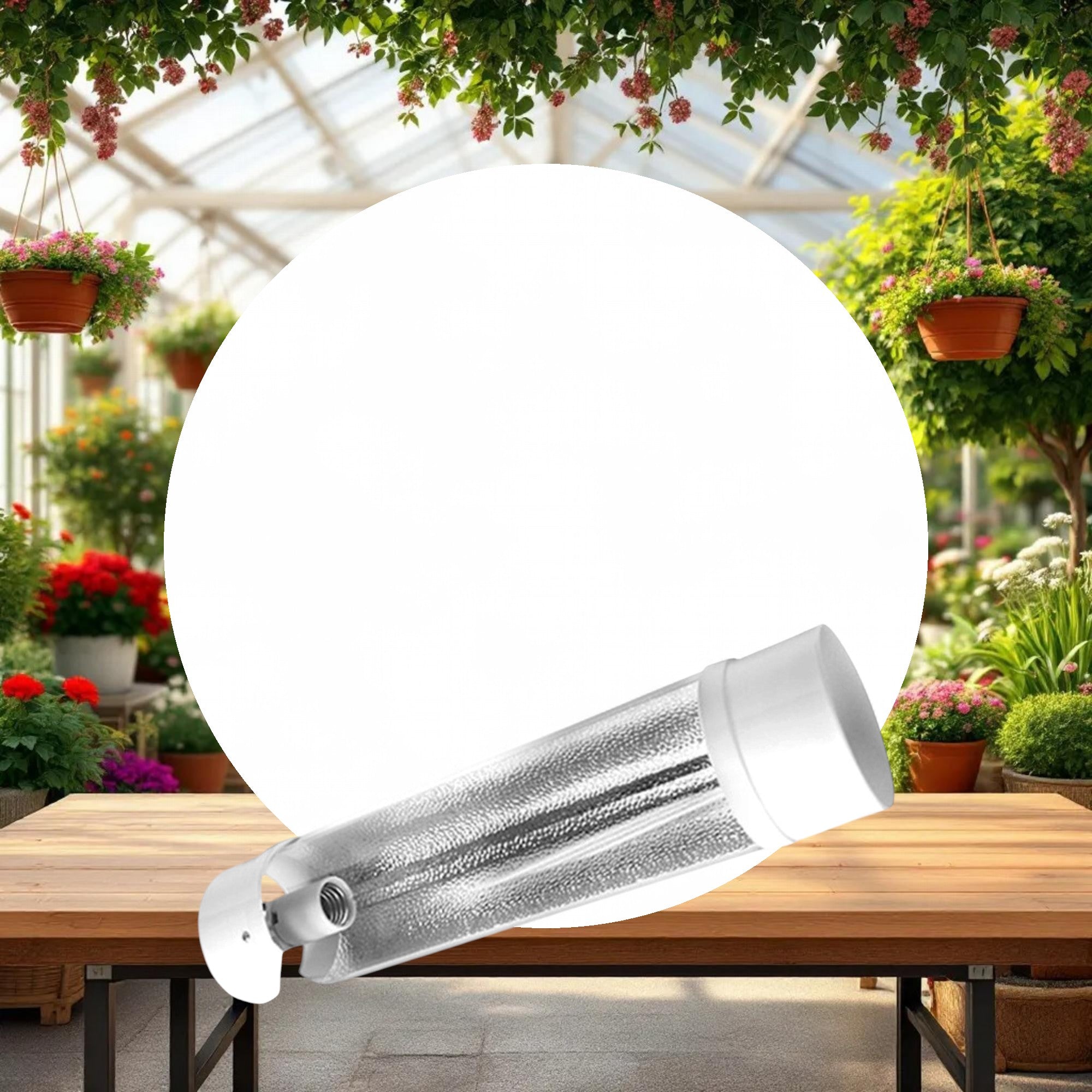6'' Air-Cooled Tube Reflector - Image 3