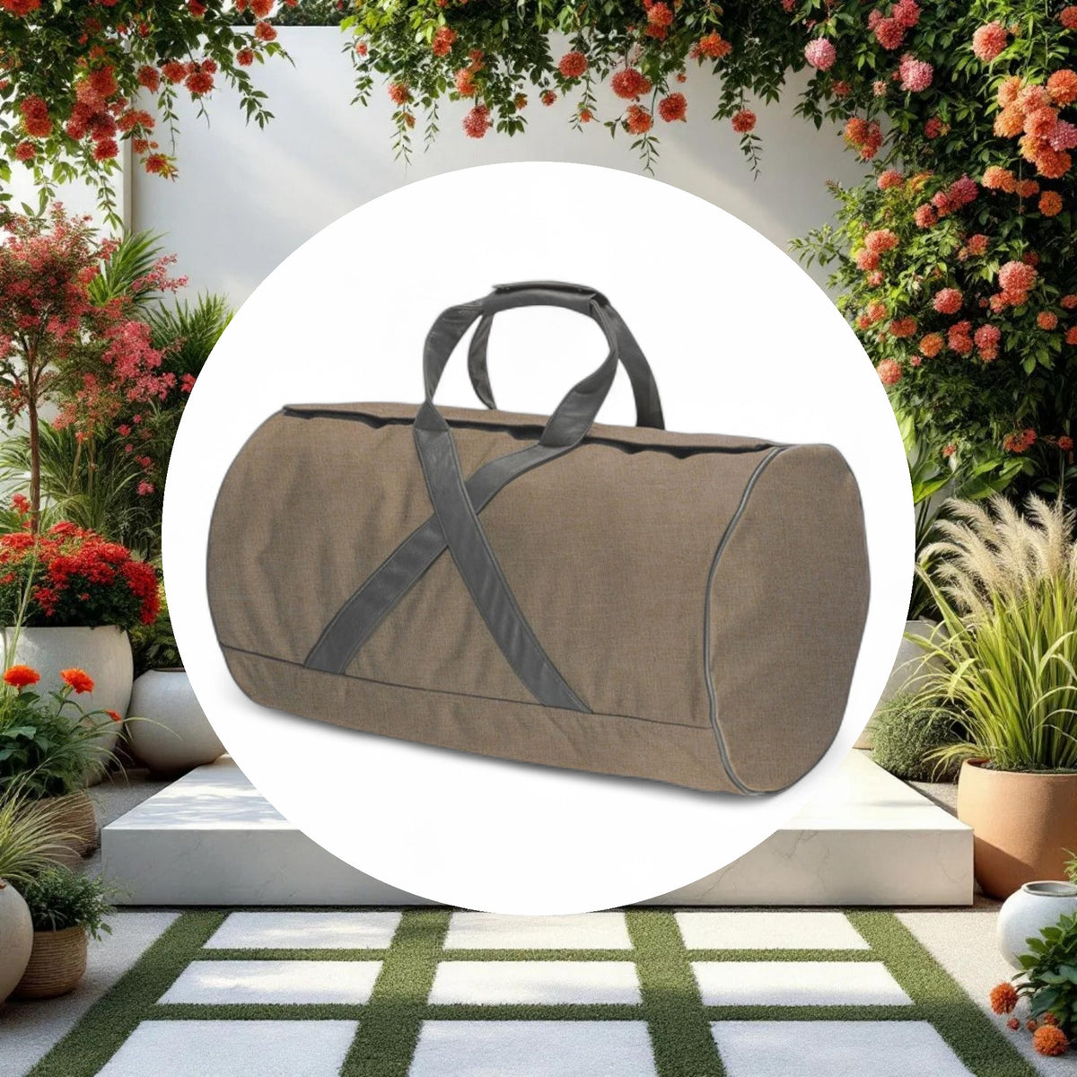 AWOL (L) DAILY Duffle Bag (Brown) - Image 2