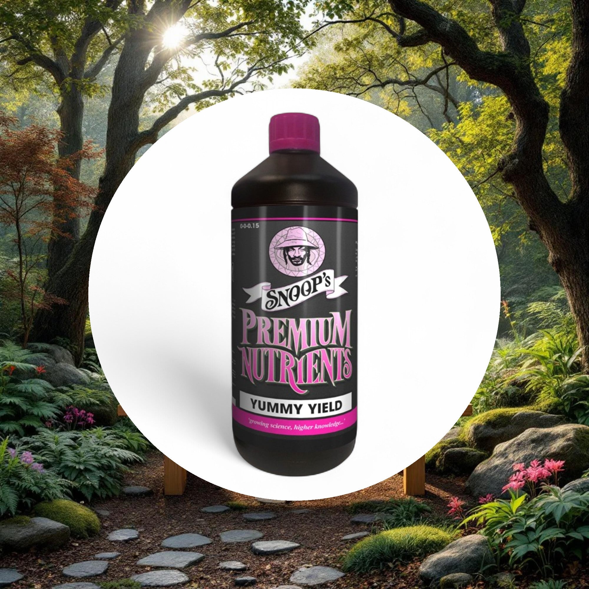 Snoop's Premium Nutrients Yummy Yield 10ltr 0-0-0.15 - Image 5