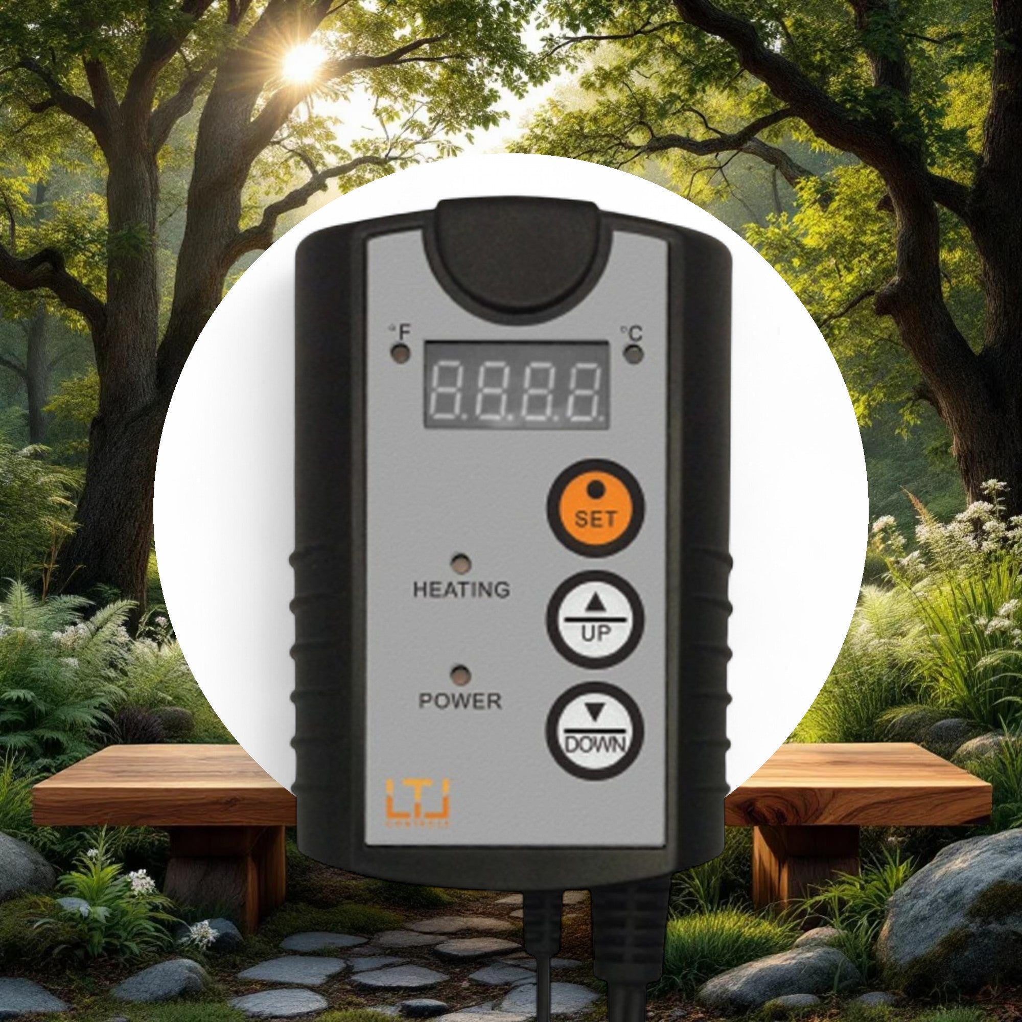 LTL Controls Digital Temperature Controller (Heating) - Image 5