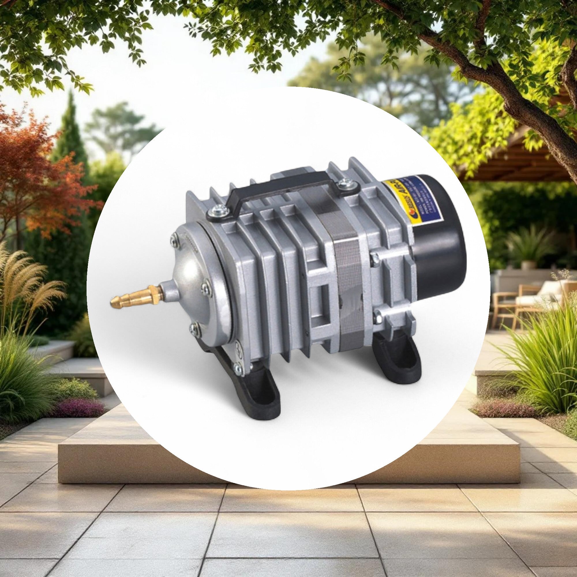 AQUAVITA Commercial Air Pump (143L/Min 2267GPH) - Image 4