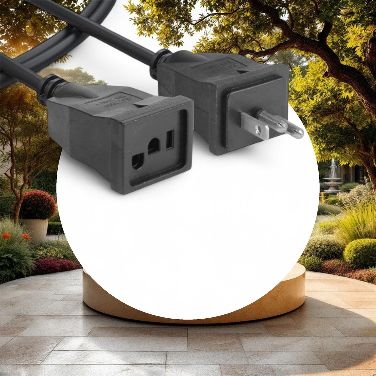 Grow1 Reflector 14 Gauge Extension Cord 25' - Image 2