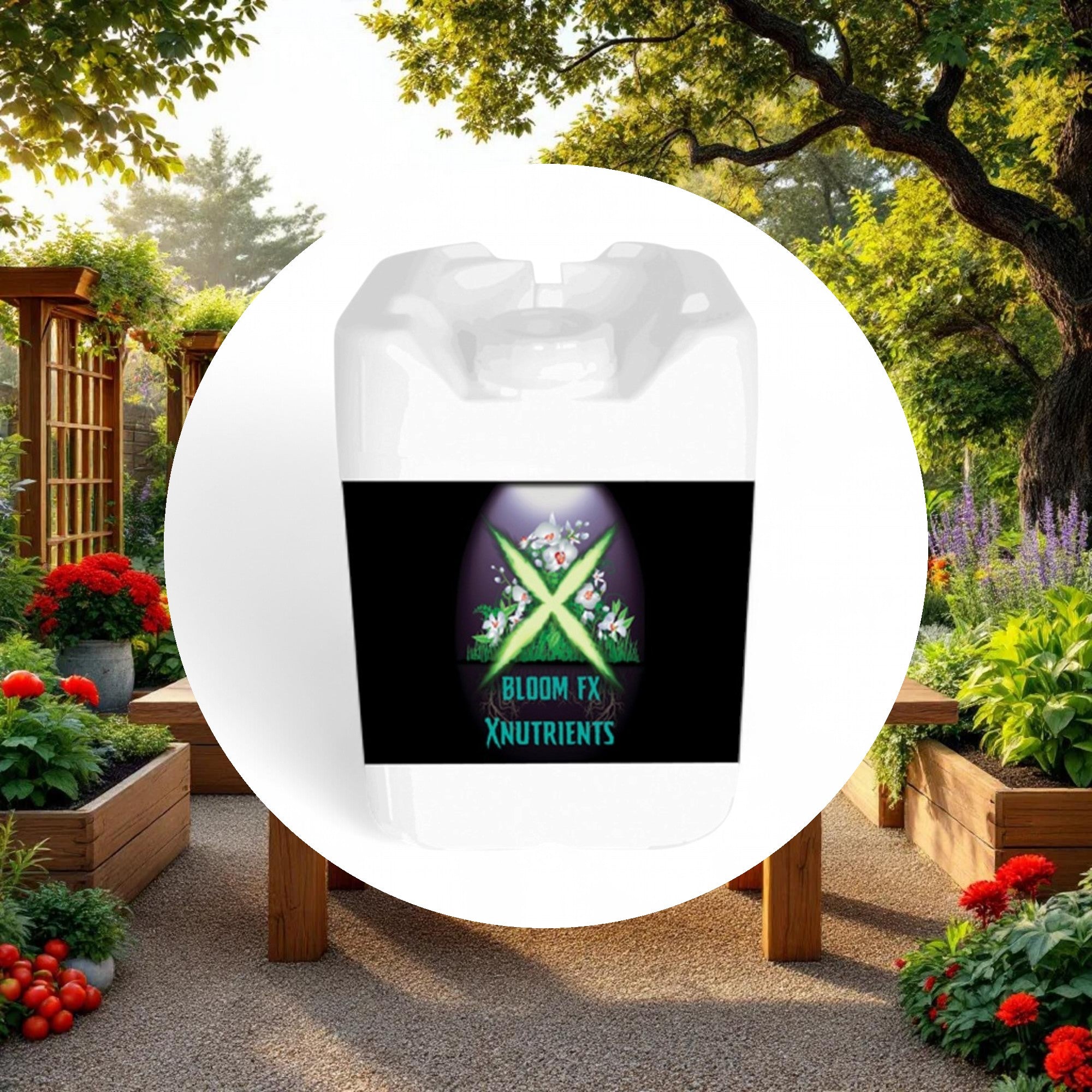 X Nutrients Bloom FX Bud Enhancer 5 Gal - Image 5