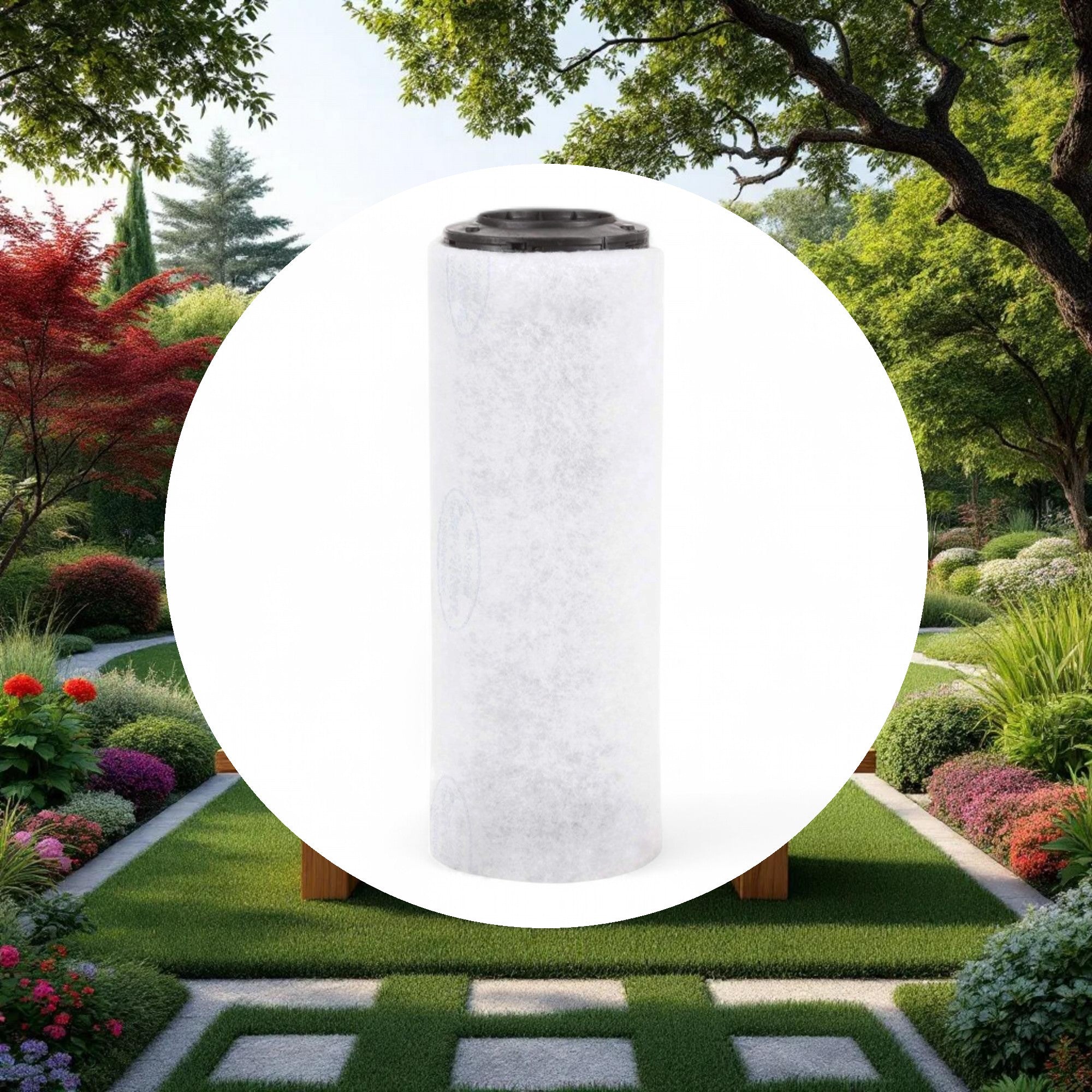 CAN FILTERS 2600 w/Pre-Filter w/o Flange 353 CFM - Image 5