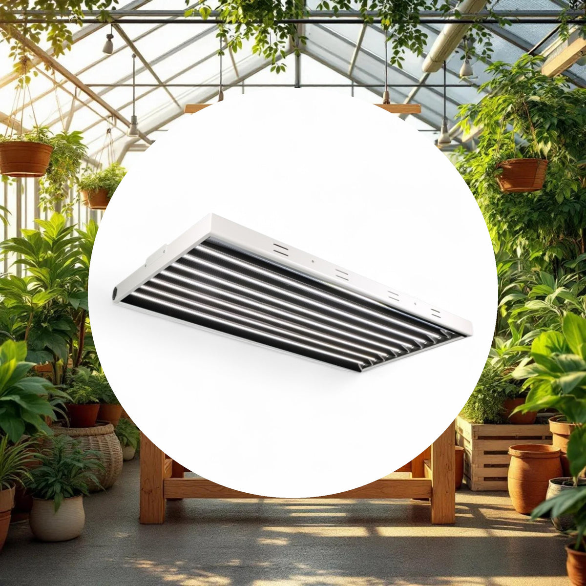 Lightech T5 LED Fixture 4ft 4 Bulb 5500k 120v - Image 2