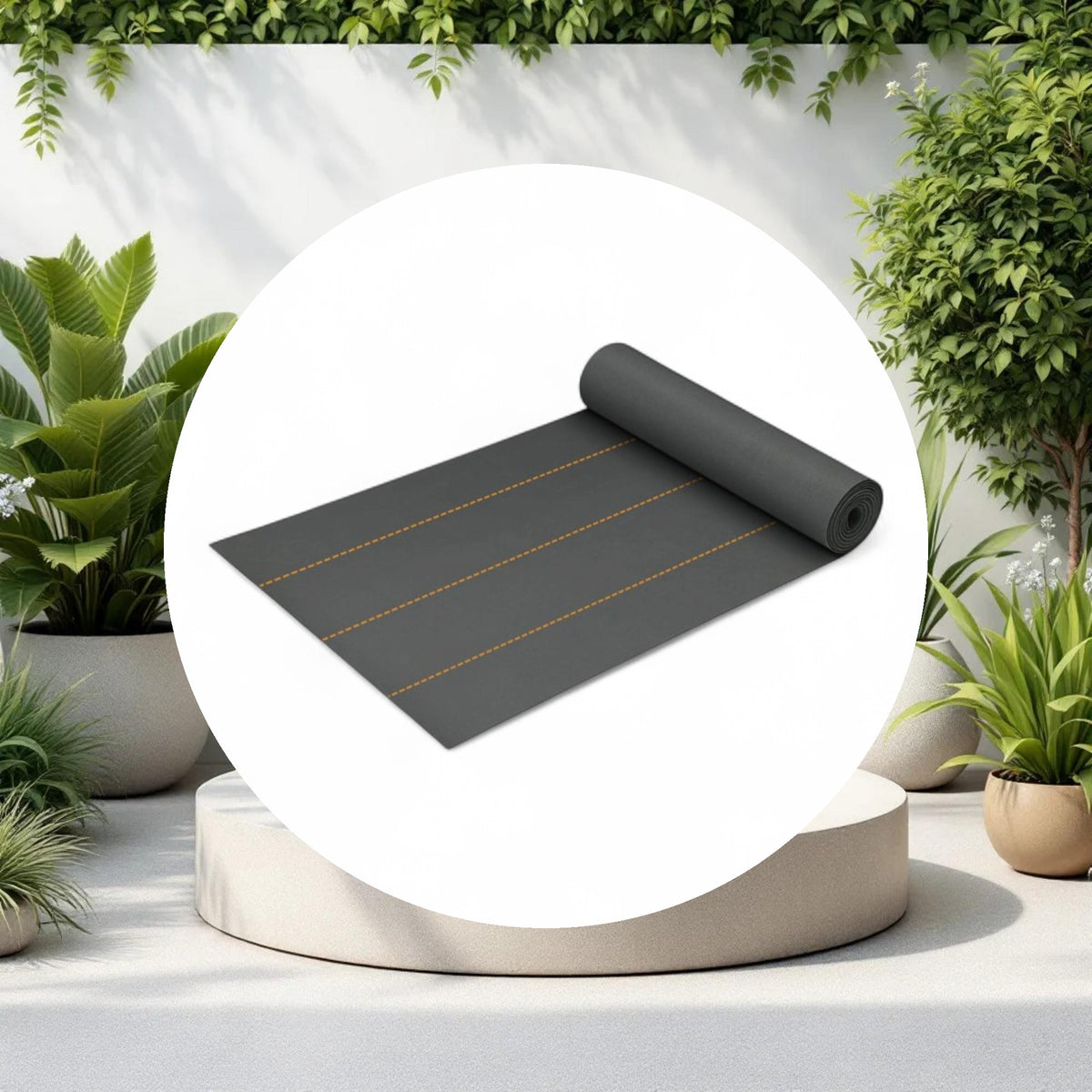 Weed Barrier Mat 3'x250' 6oz - Image 2