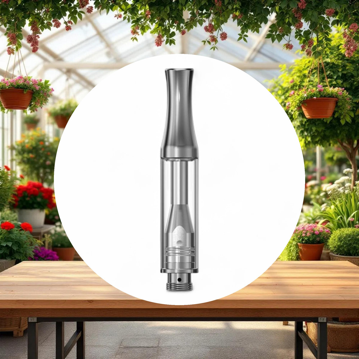 .5ml Silver Cartridge w/ 1.2mm inlet (1-piece) - Image 3