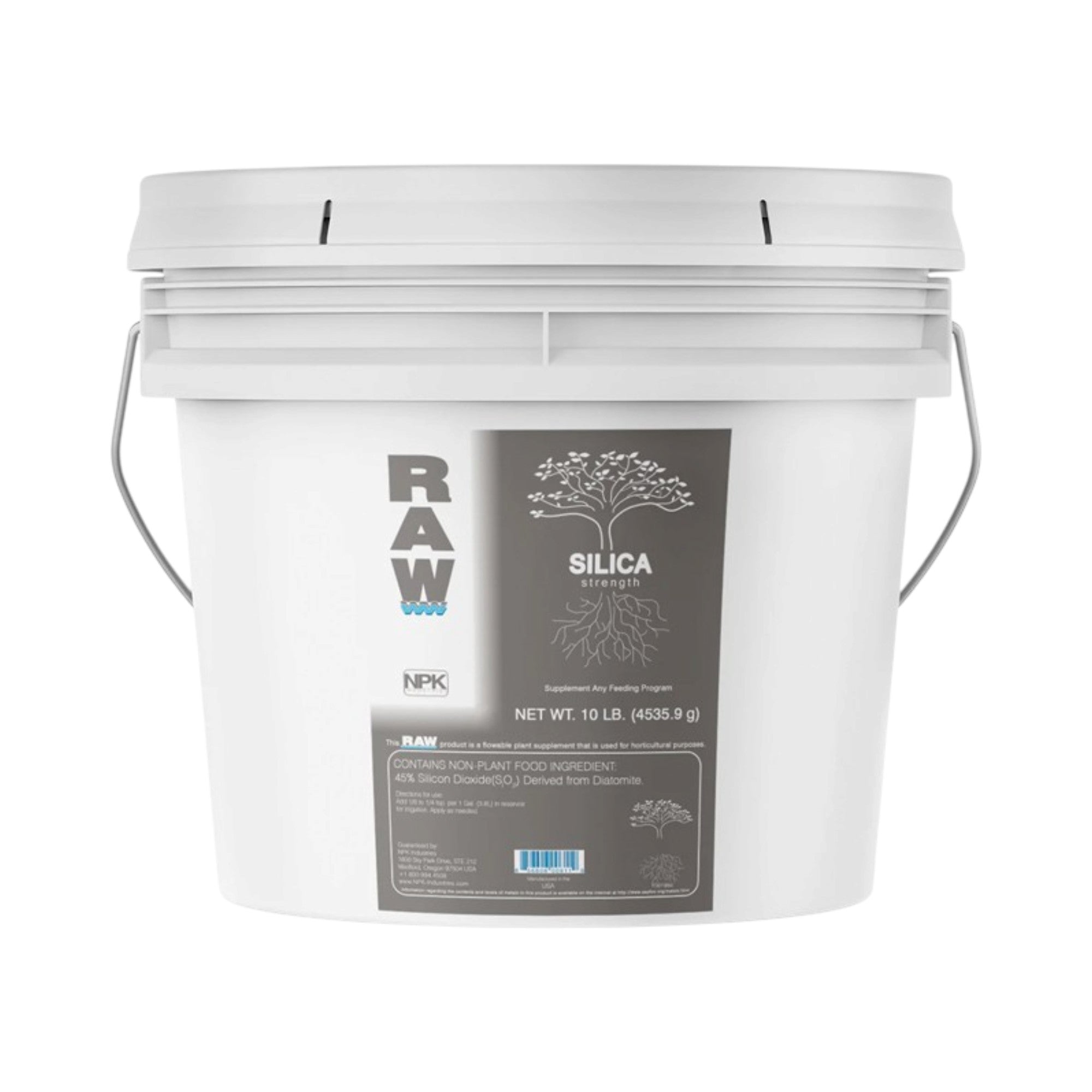 NPK RAW Silica 10lbs