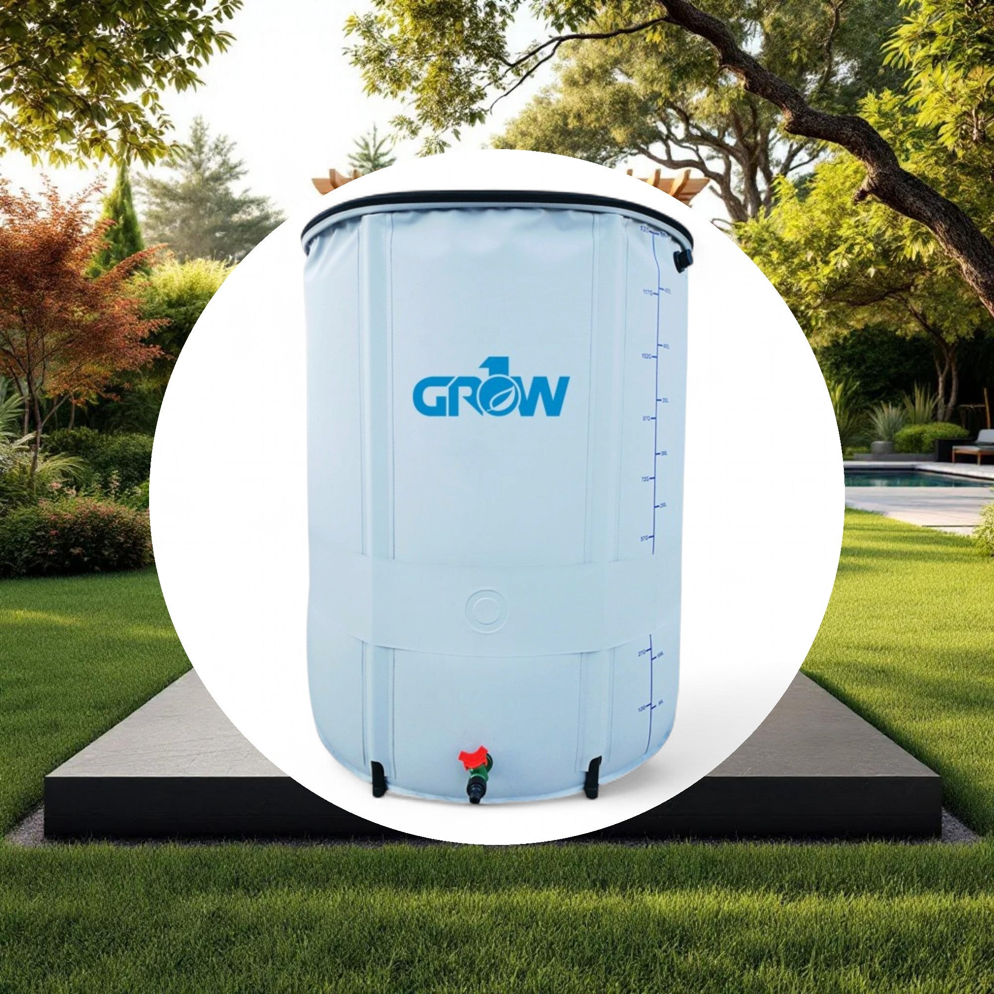 Grow1 Collapsible Water Tank - 265 Gallon - Image 4