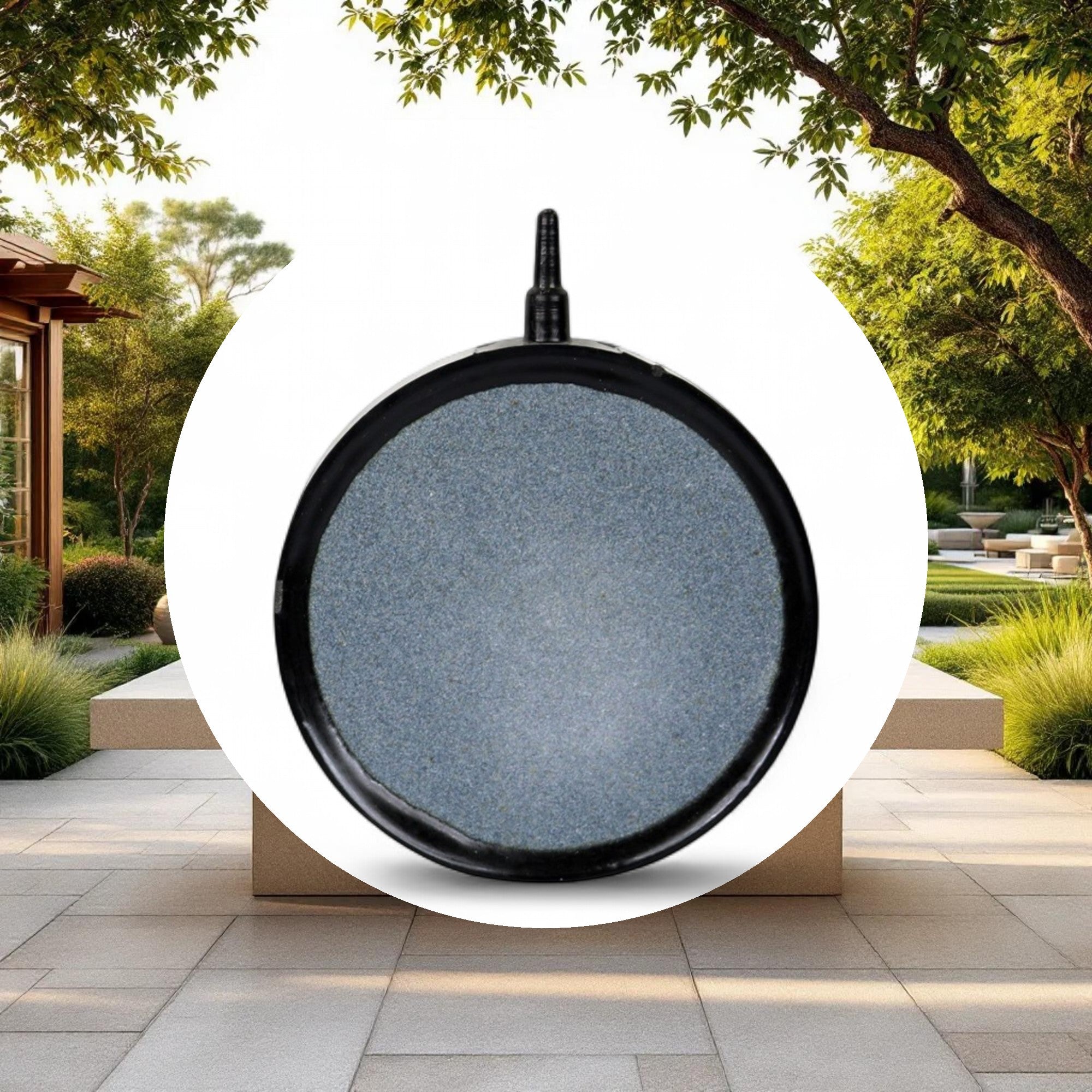 AquaVita 10'' Round Air Stone - Image 4
