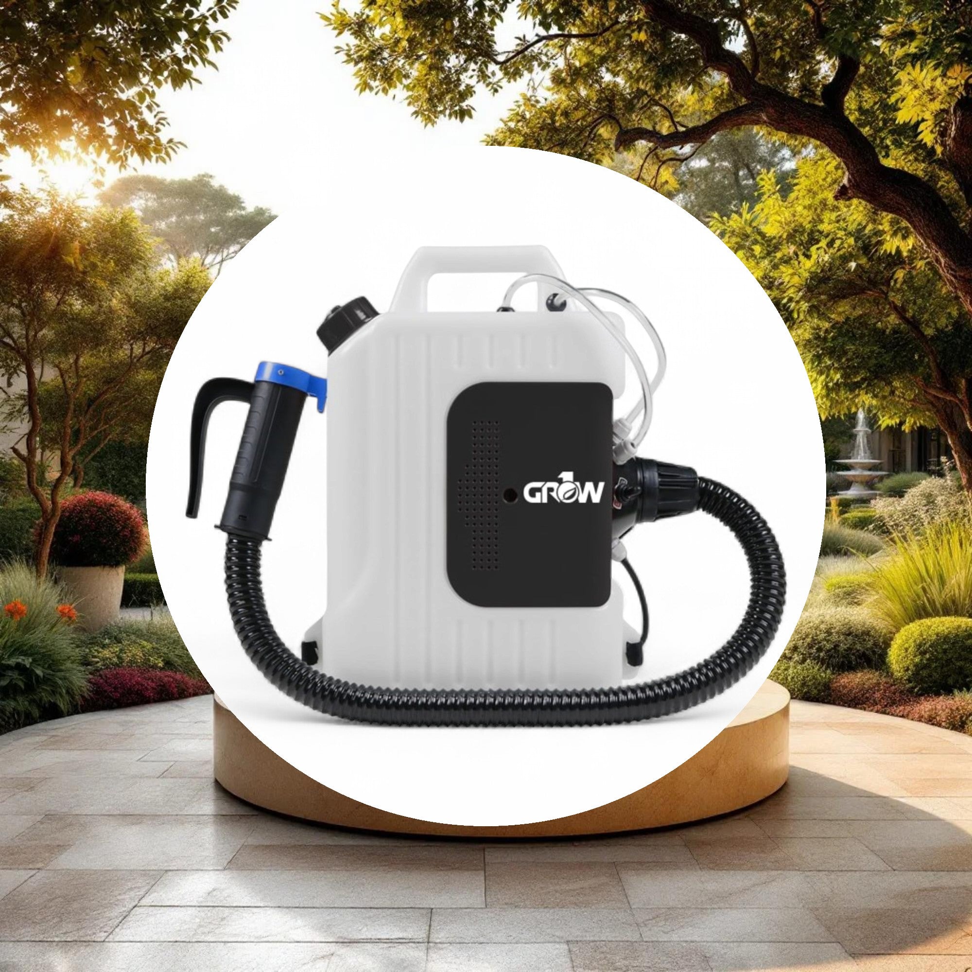GROW1 Electric Backpack Fogger ULV Atomizer 2.5 Gallon - Image 2