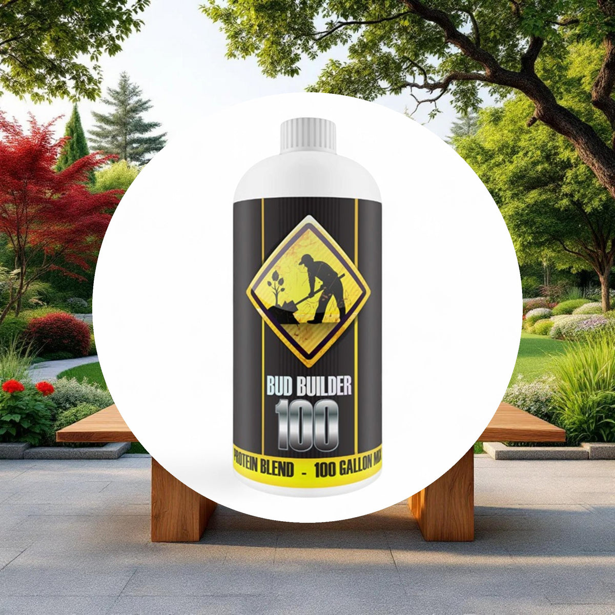 Bud Builder Protein Blend 4 fl oz - Image 4