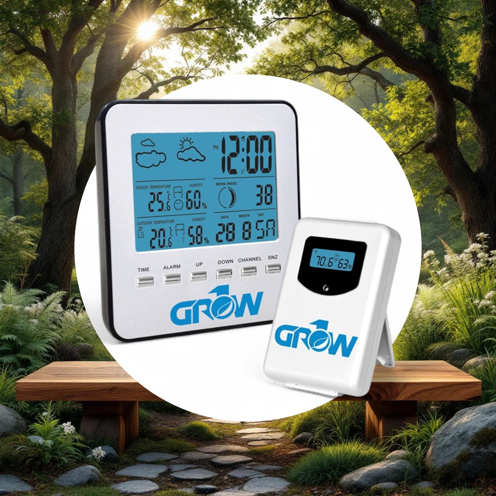 GROW1 Weather Station w/ Sensor (Wireless) - Image 5
