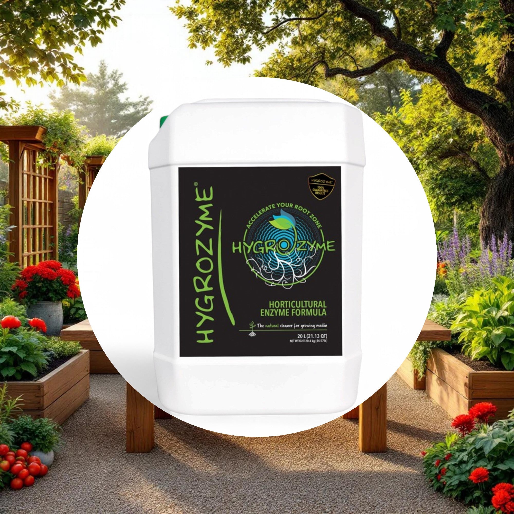 HYGROZYME Horticultural Enzyme Formula 20L - Image 5
