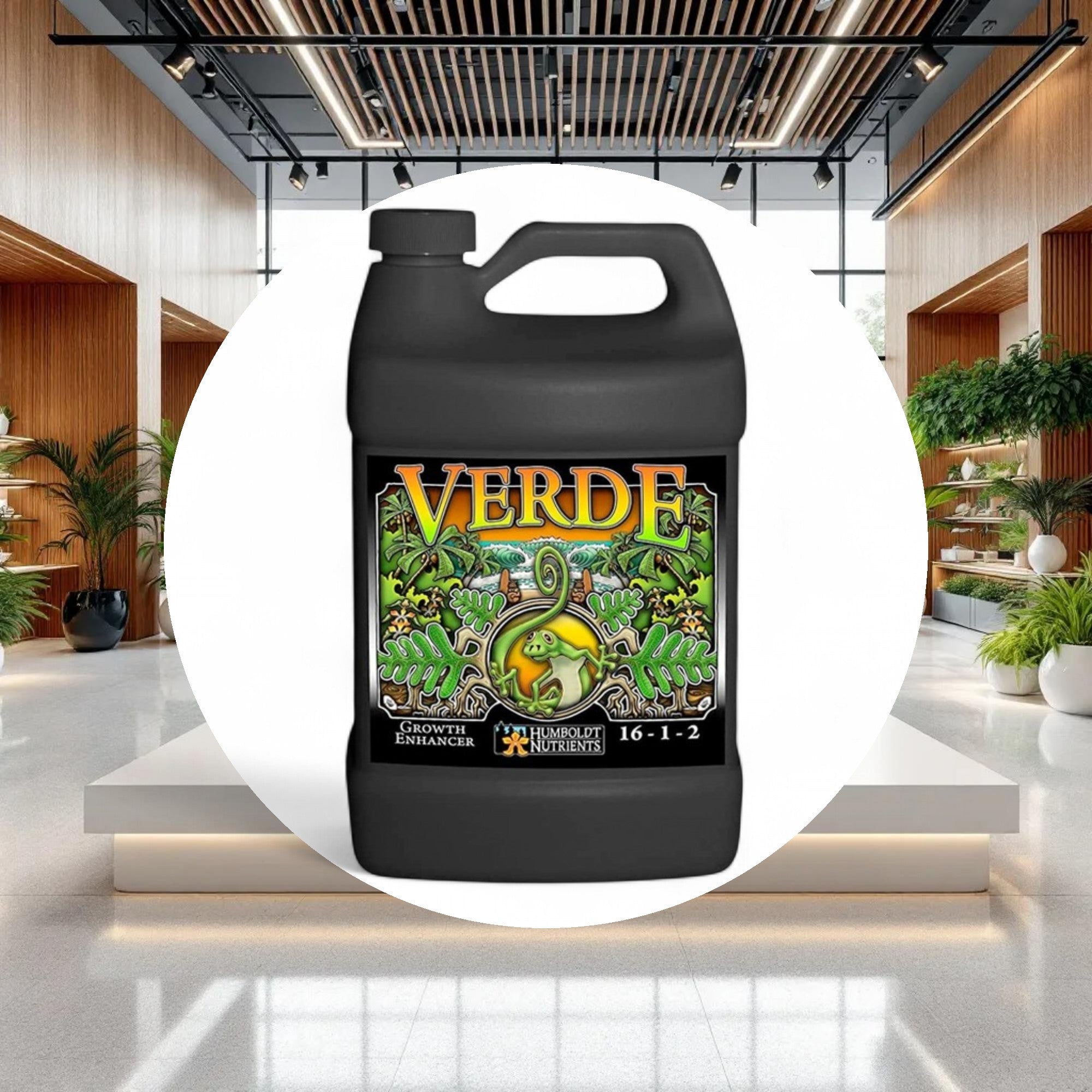 Humboldt Nutrients Verde 1 Gallon - Image 3