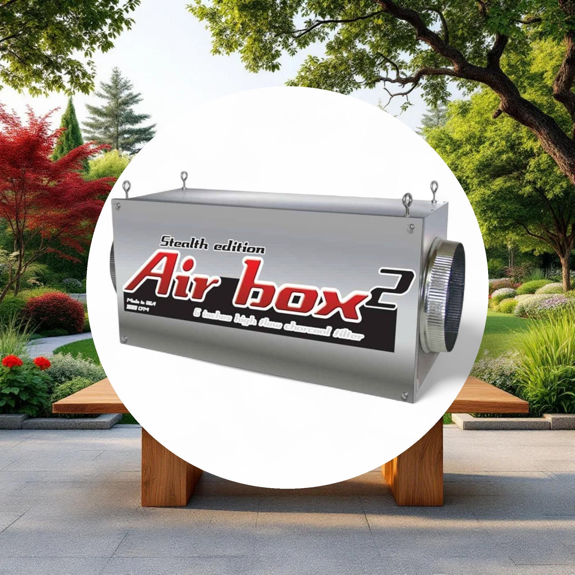 Air Box 2 Stealth Edition 6in Flanges - Image 4