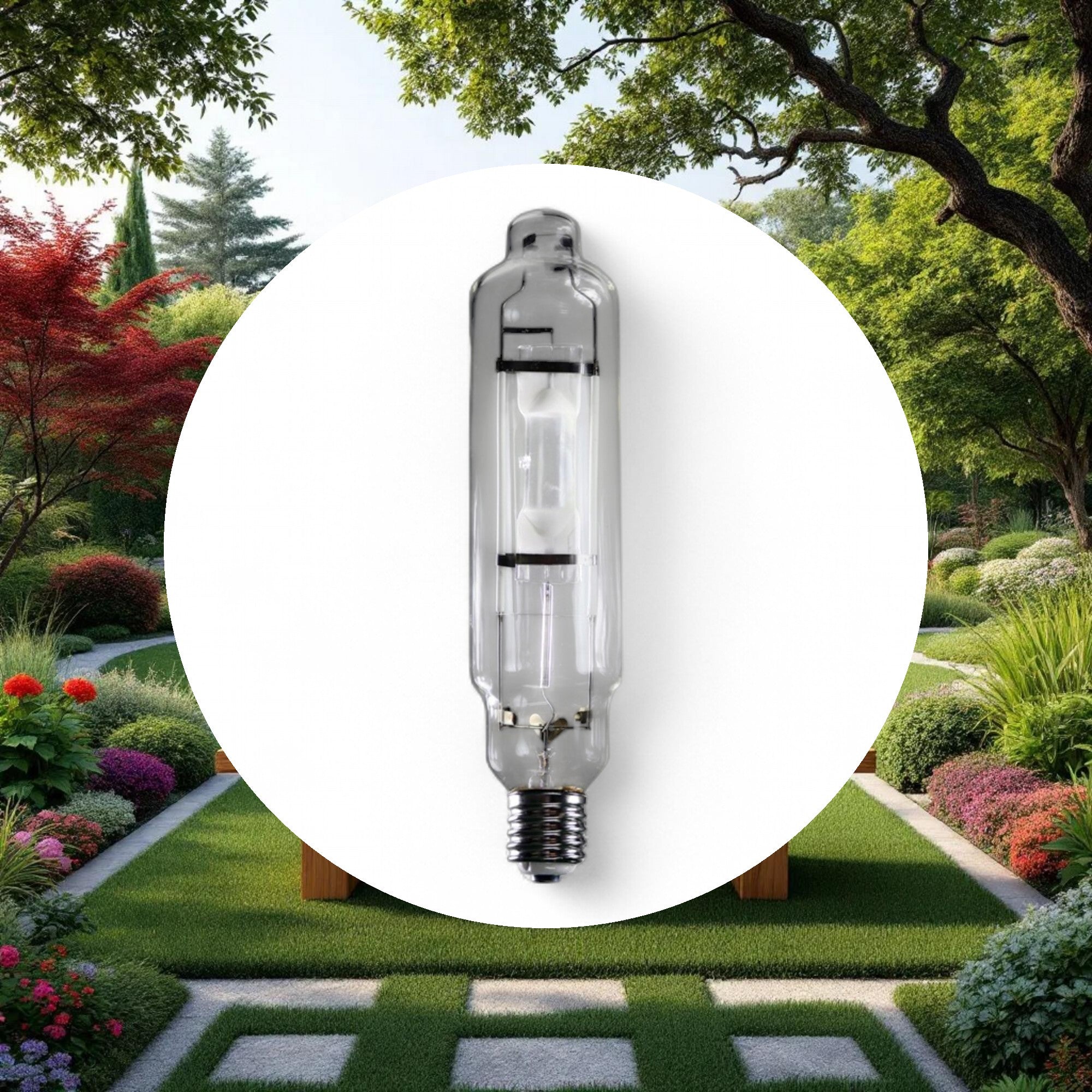 Interlux 600W MH Lamp - Pulse Start - Image 4