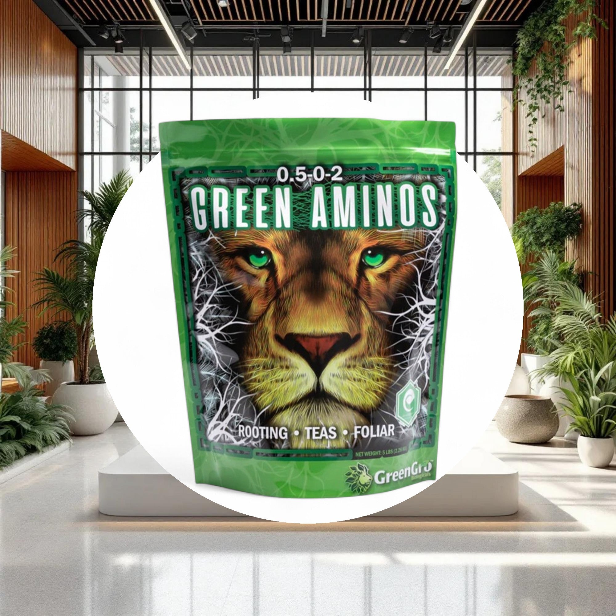 Green Gro Green Aminos 5lb - Image 3